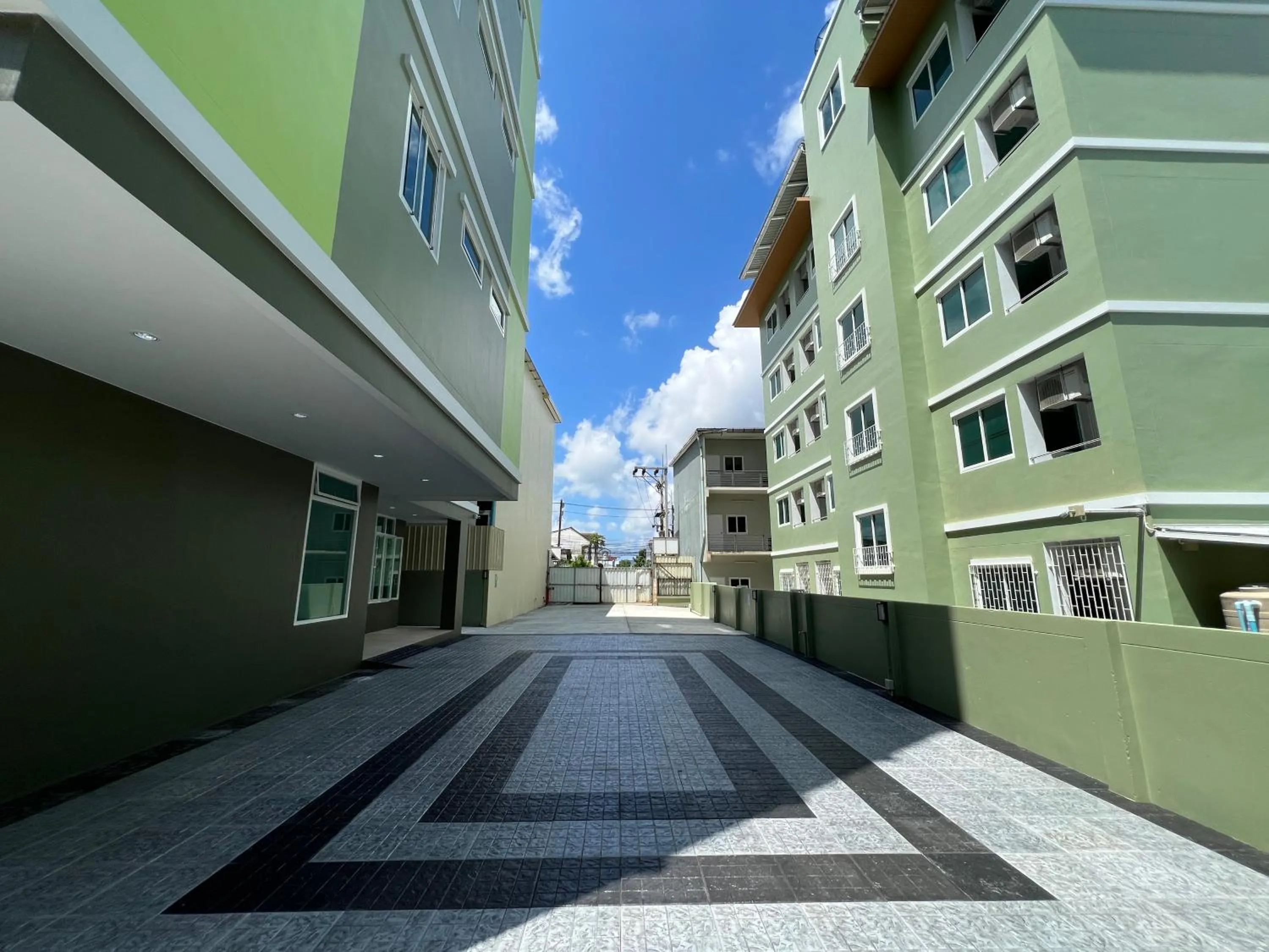 Property building in Green Hotel Phuket