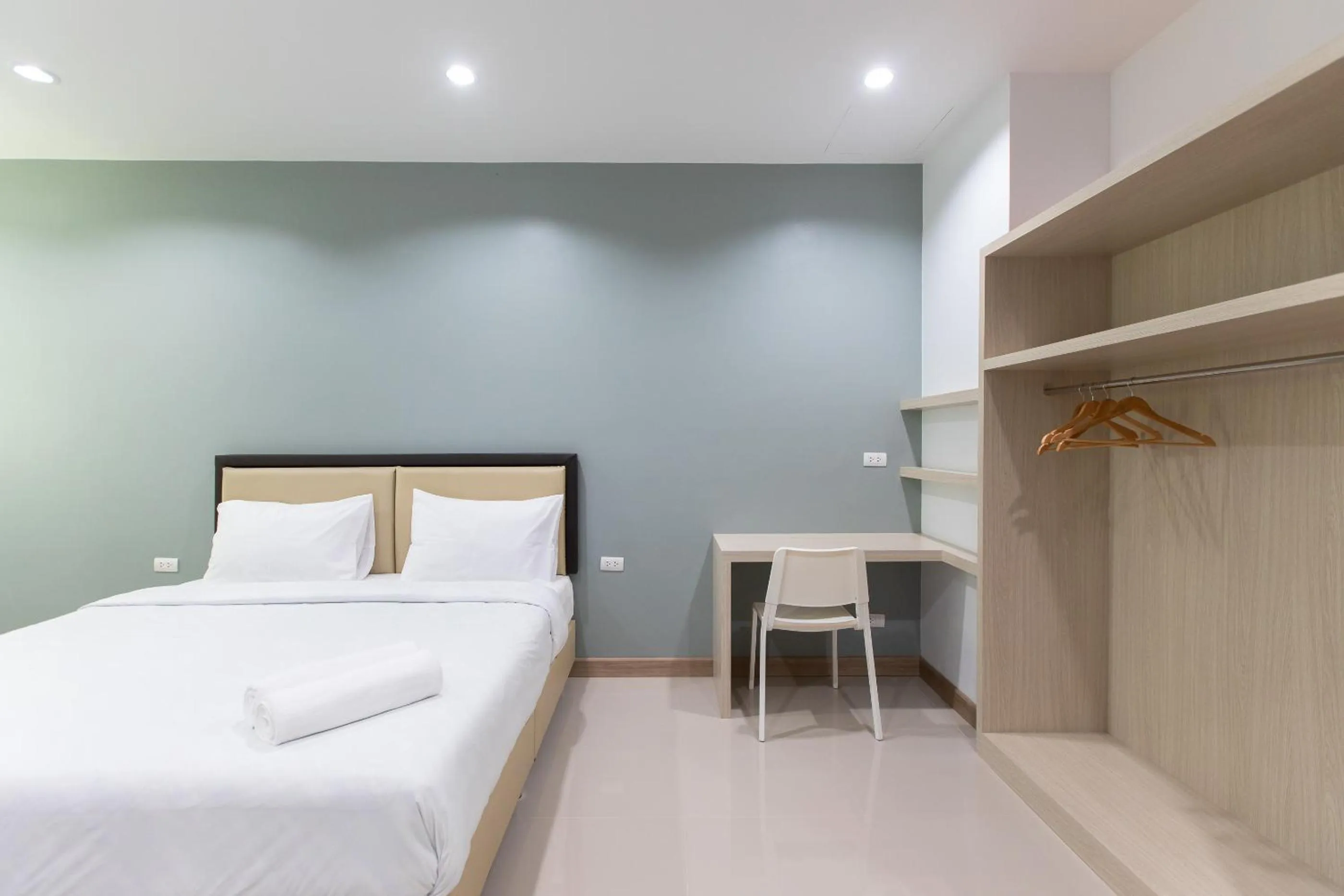 Bedroom in Green Hotel Phuket