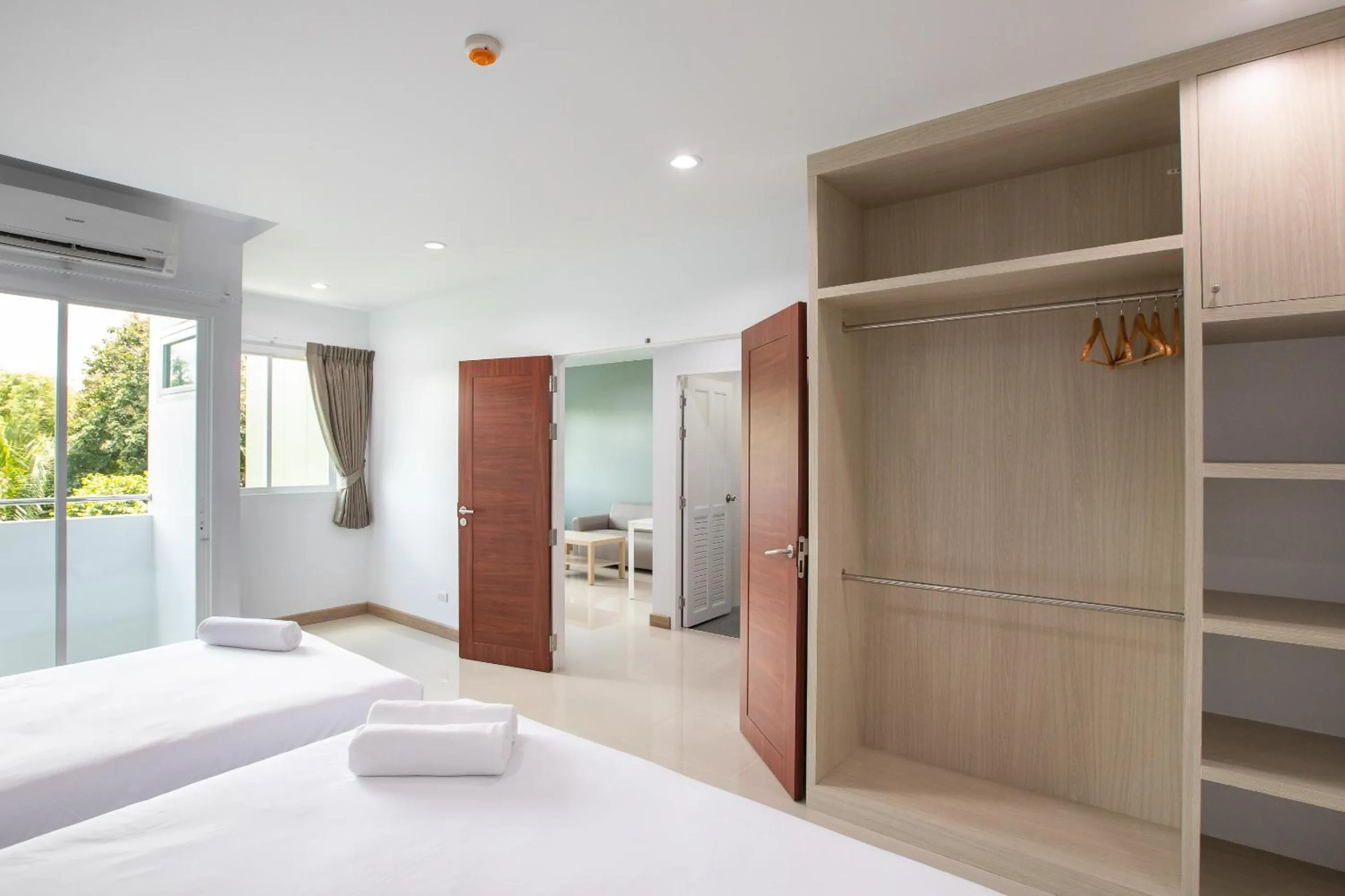 Bedroom in Green Hotel Phuket