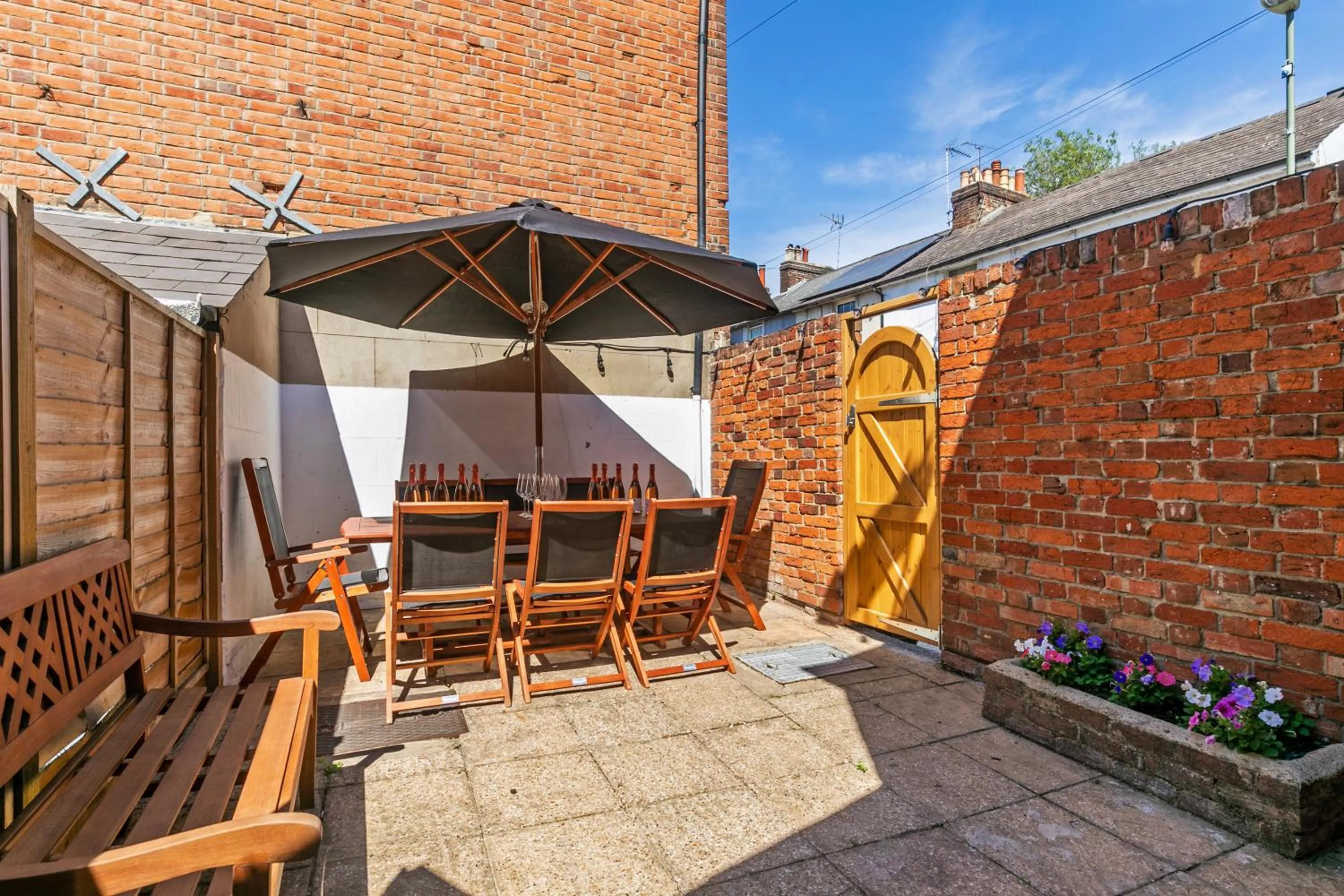 Garden in The Nestle House