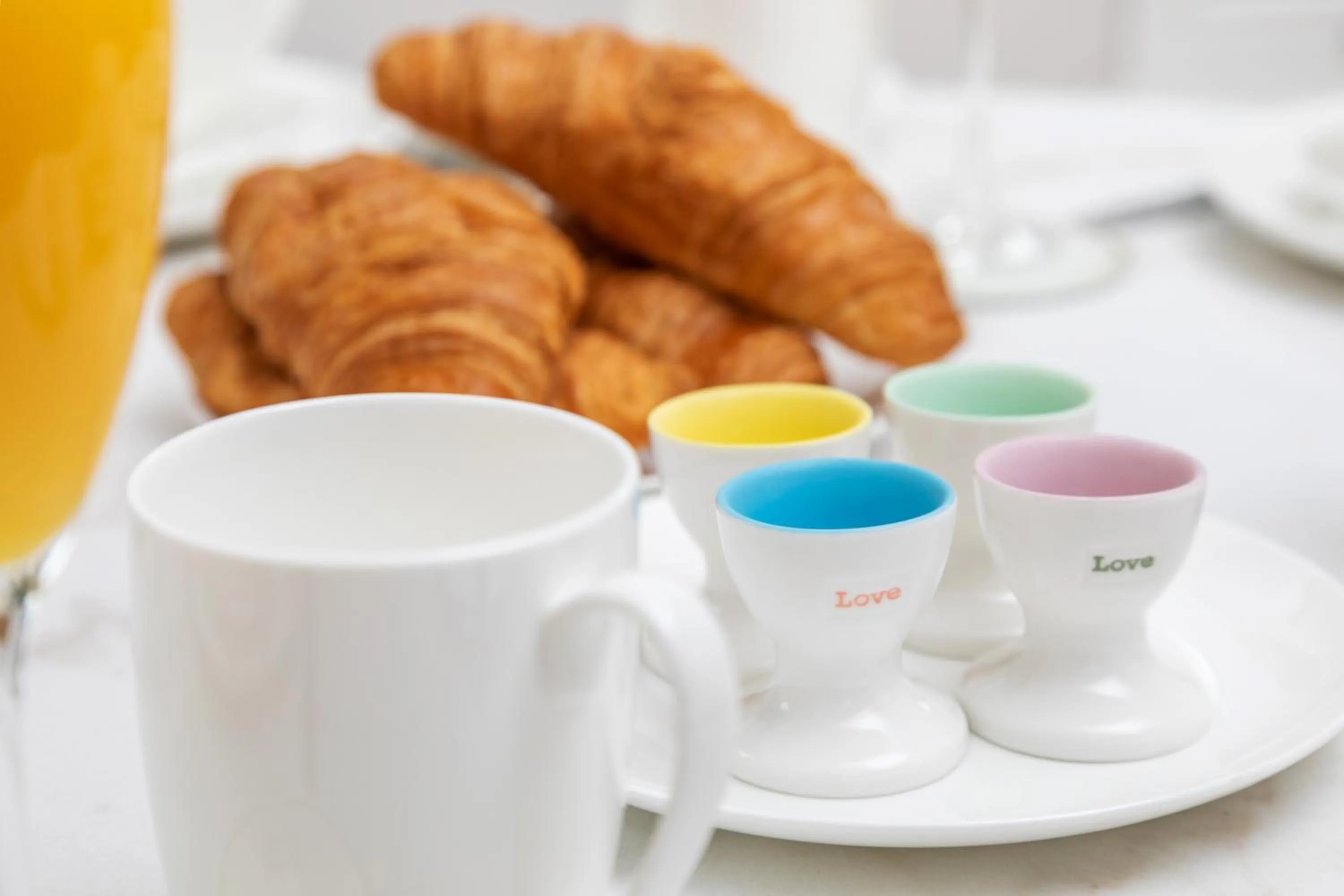 Dining area in The Nestle House