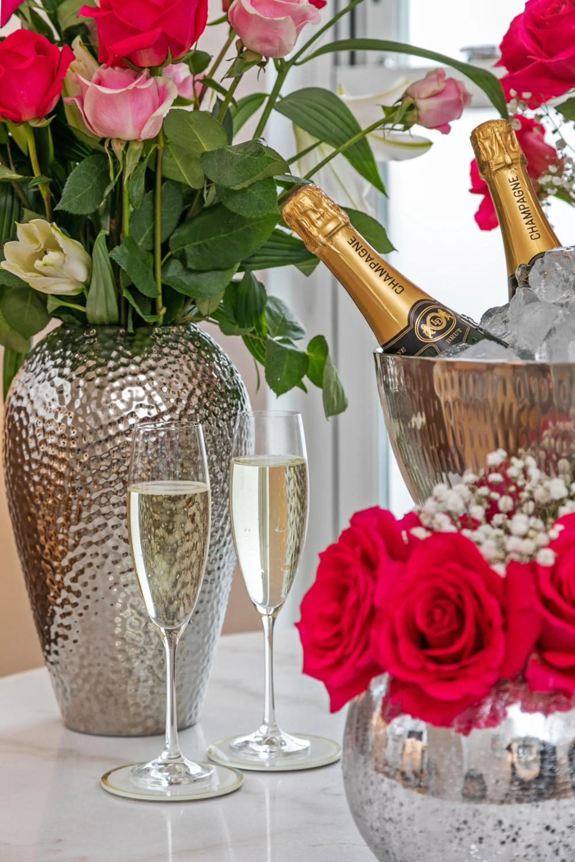 Dining area in The Nestle House