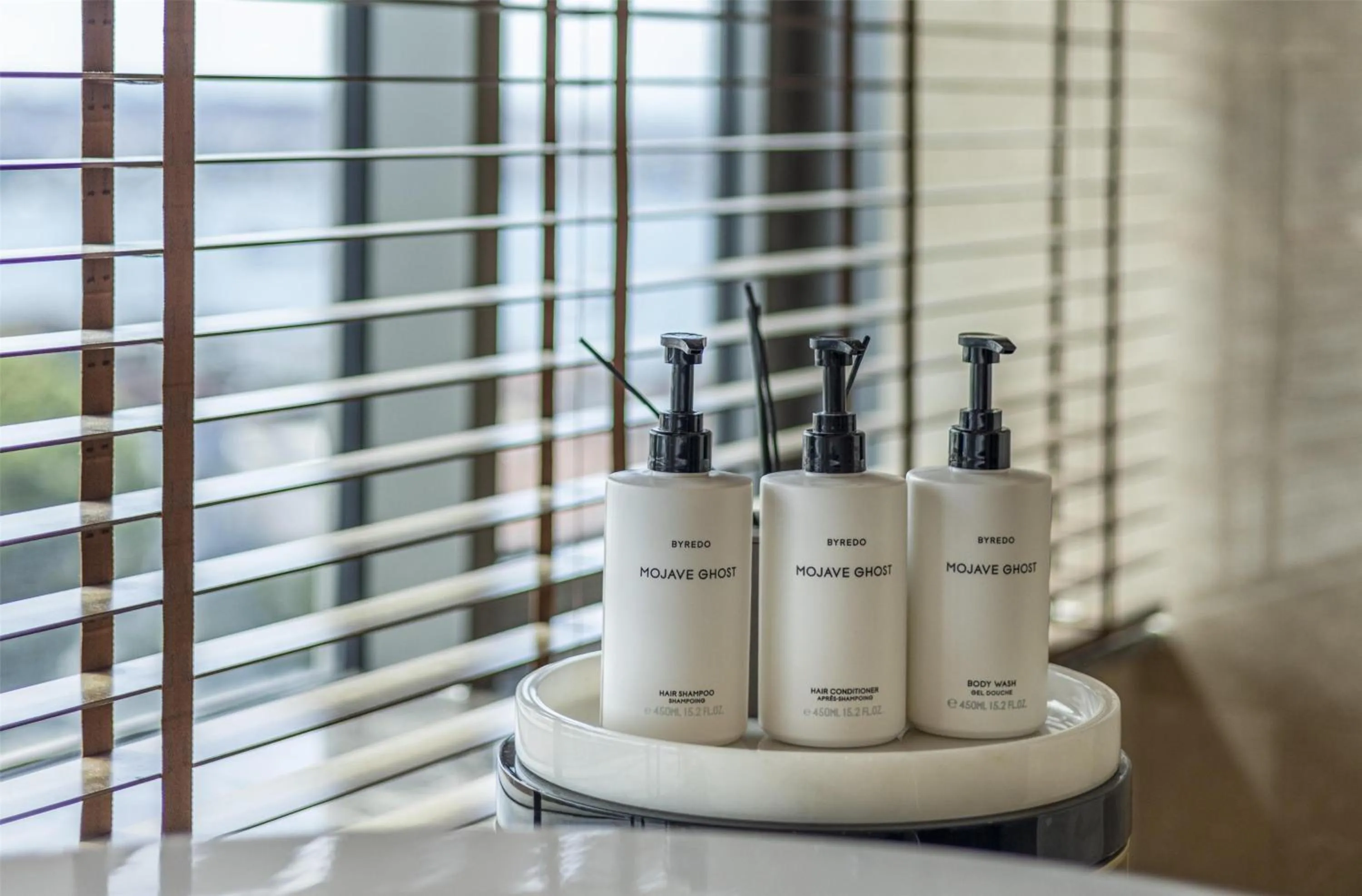 Bathroom in Conrad Istanbul Bosphorus