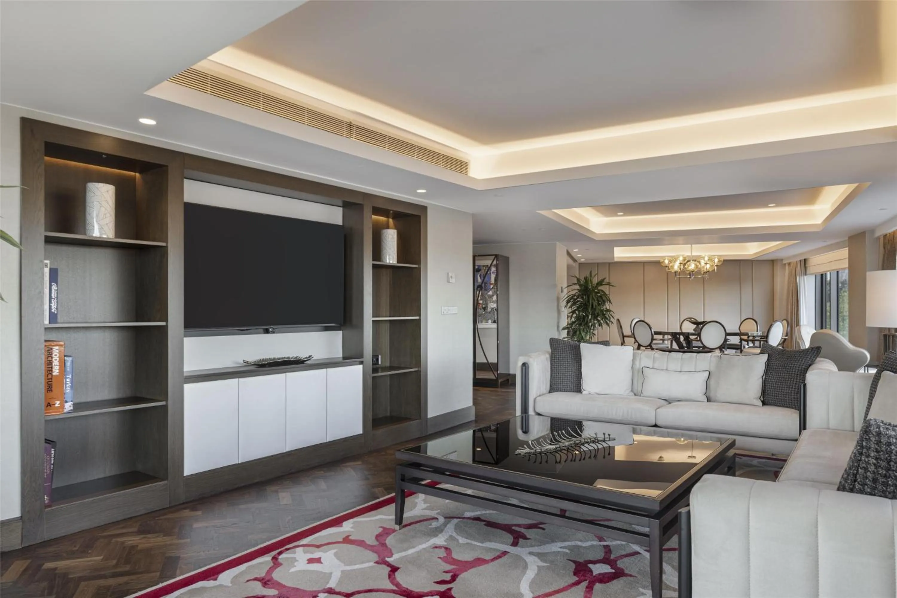 Living room in Conrad Istanbul Bosphorus