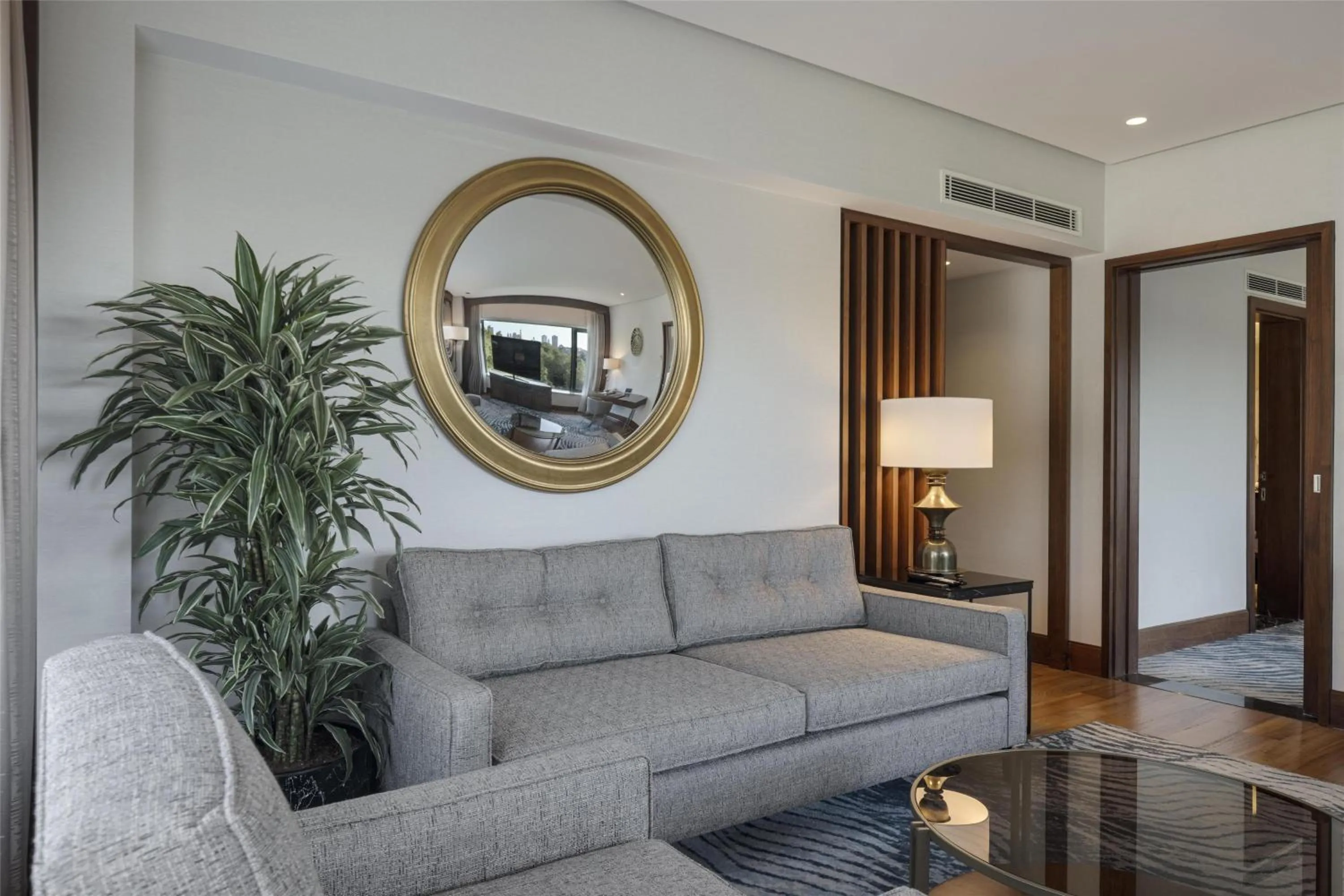 Living room in Conrad Istanbul Bosphorus