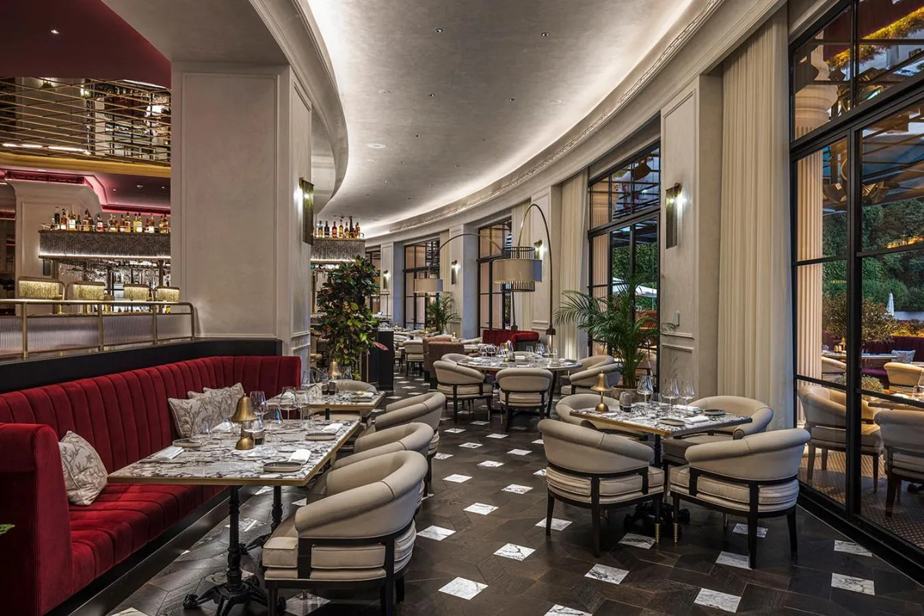 Restaurant/places to eat in Conrad Istanbul Bosphorus