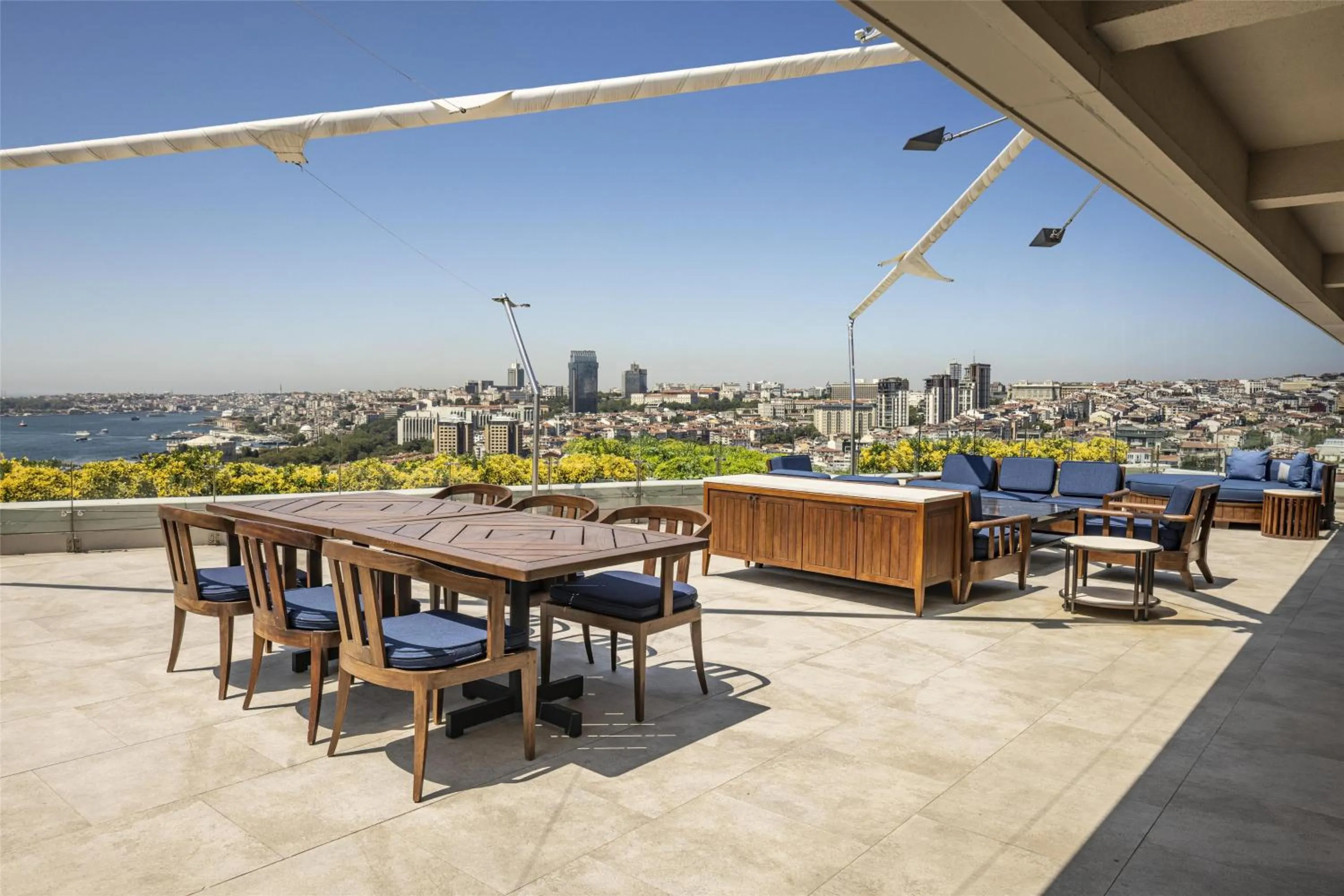 View (from property/room) in Conrad Istanbul Bosphorus