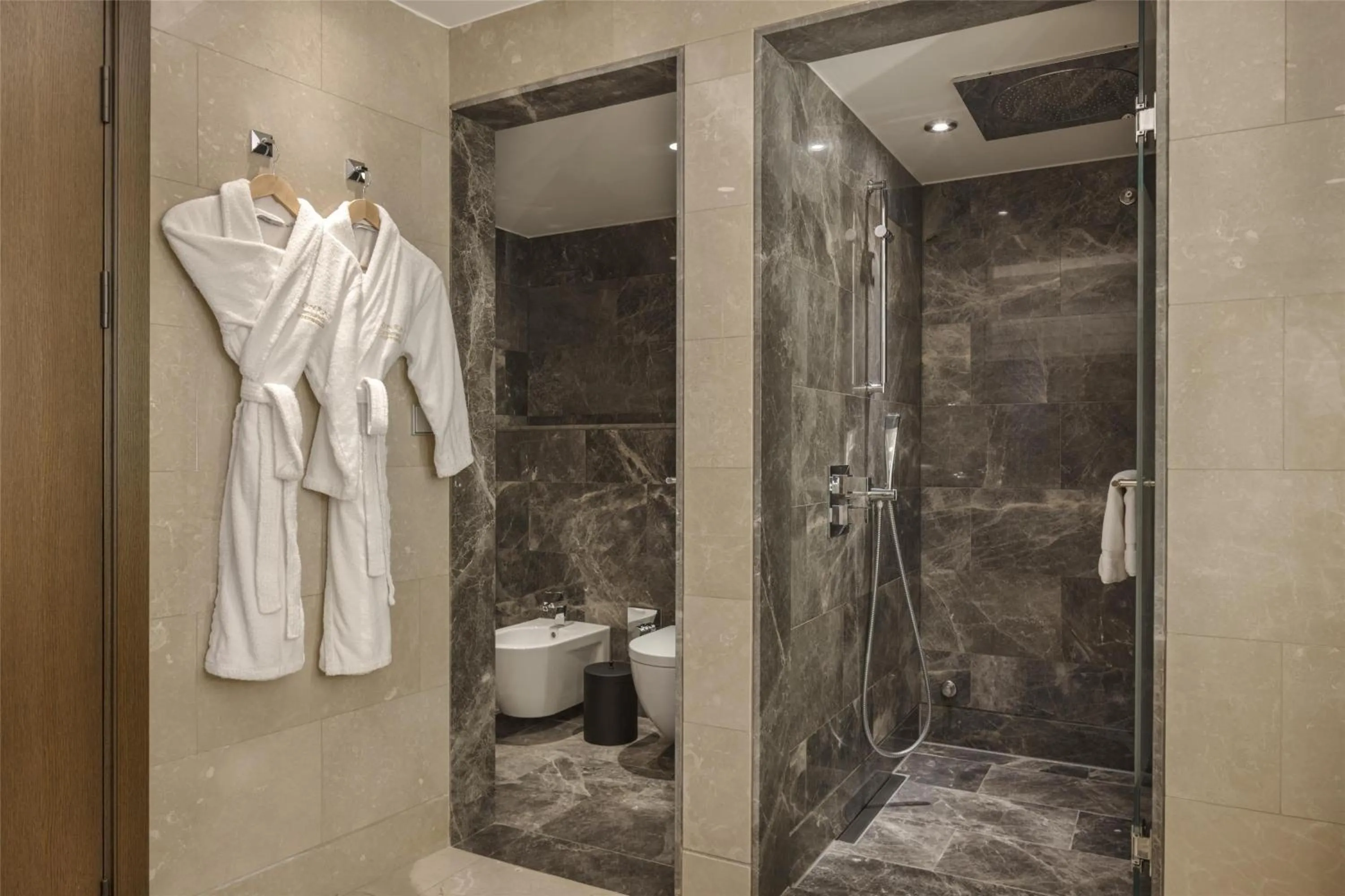 Bathroom in Conrad Istanbul Bosphorus