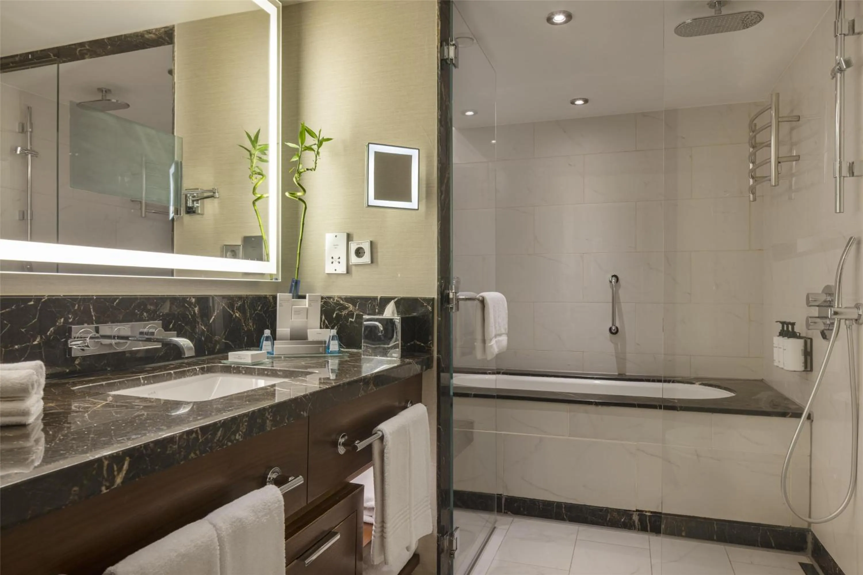 Bathroom in Conrad Istanbul Bosphorus