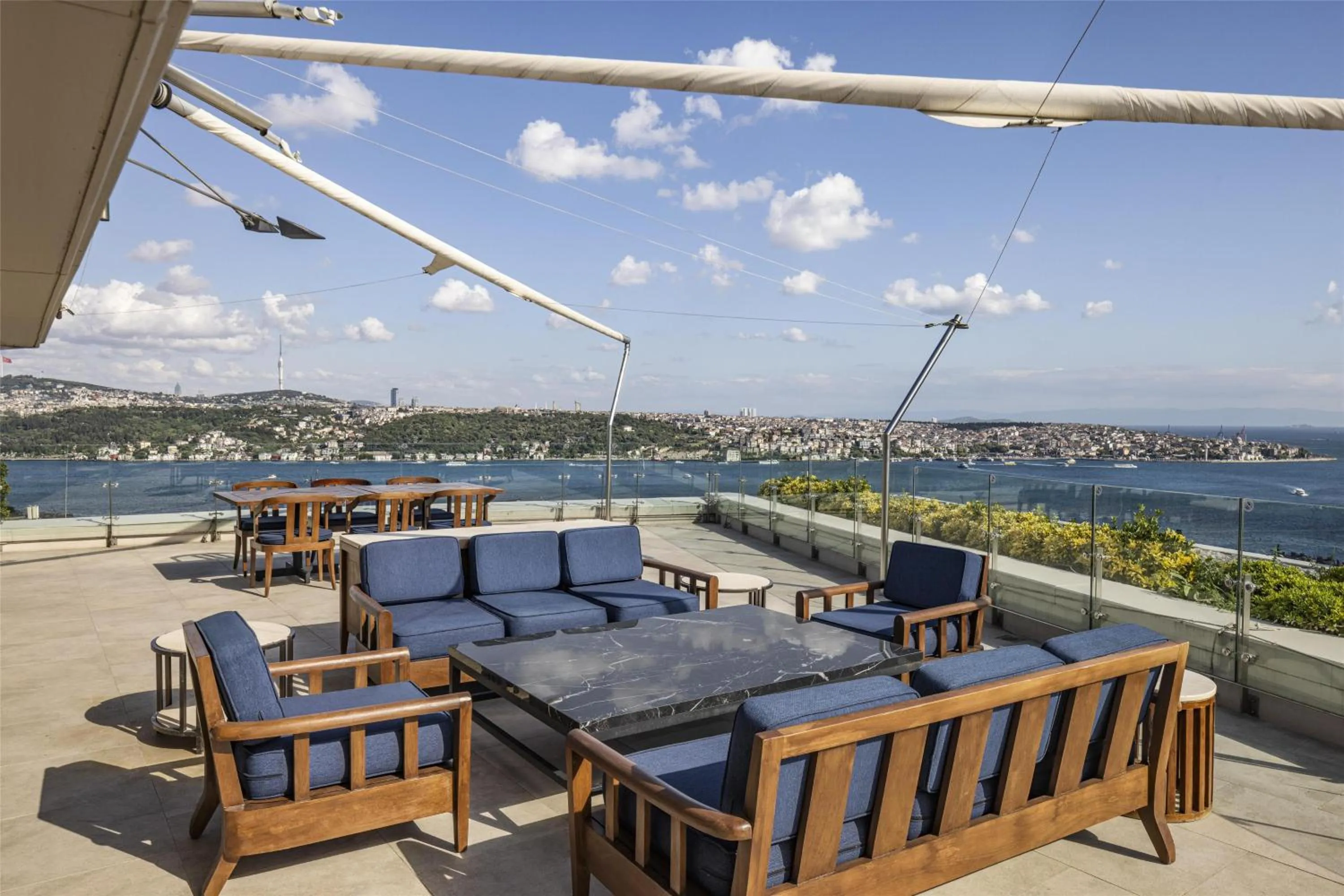 View (from property/room) in Conrad Istanbul Bosphorus