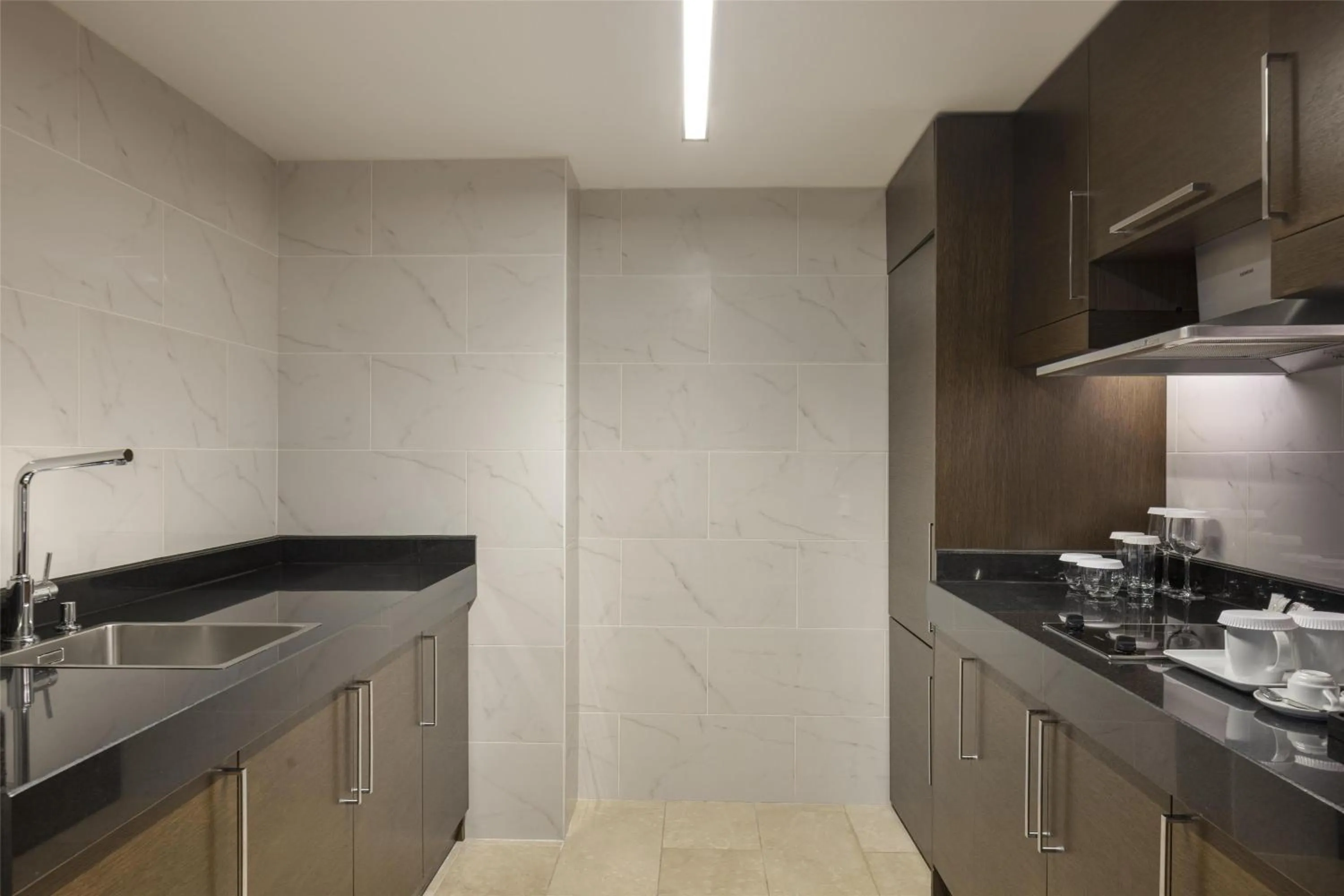 Kitchen or kitchenette in Conrad Istanbul Bosphorus