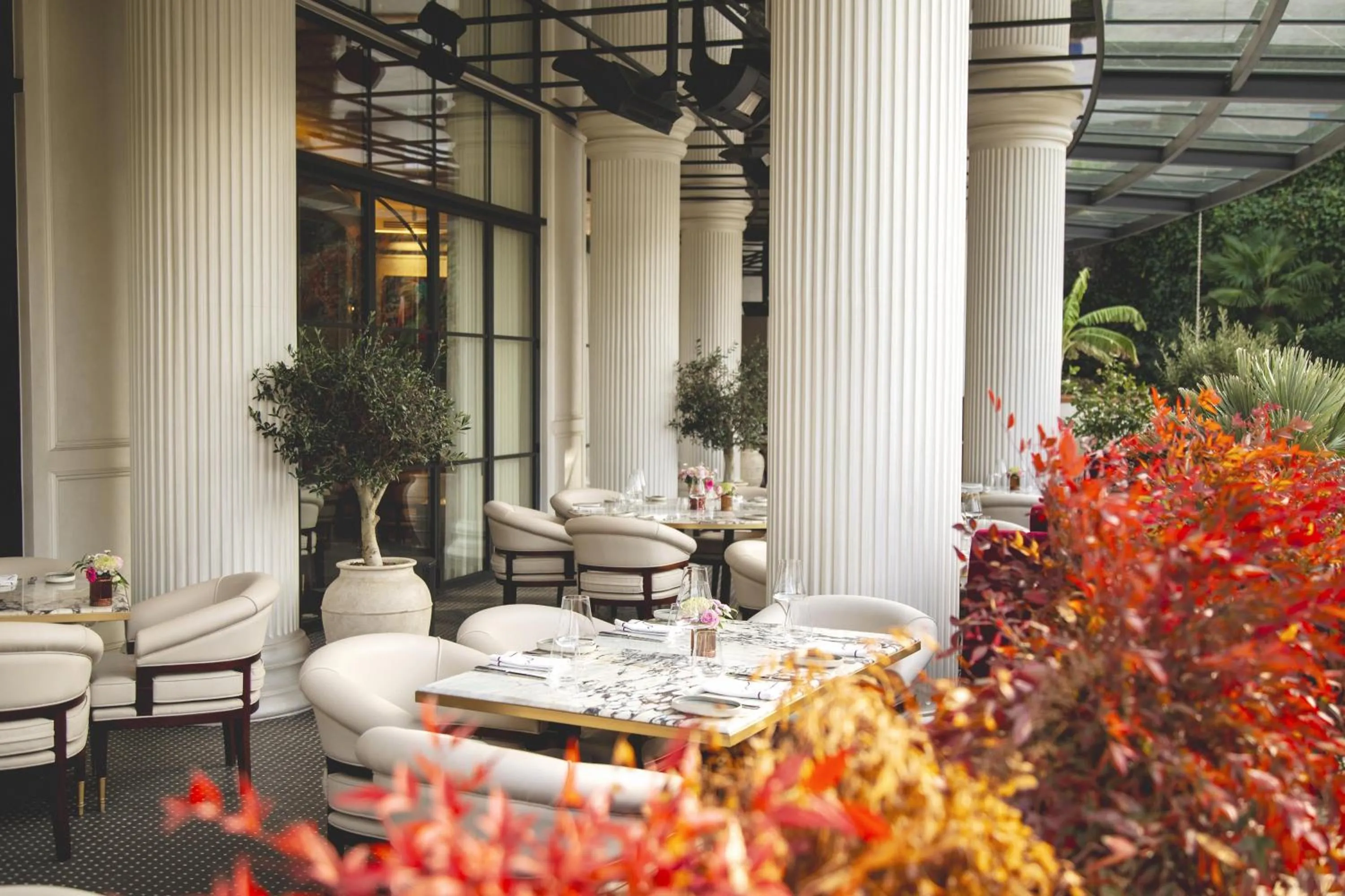 Restaurant/places to eat in Conrad Istanbul Bosphorus