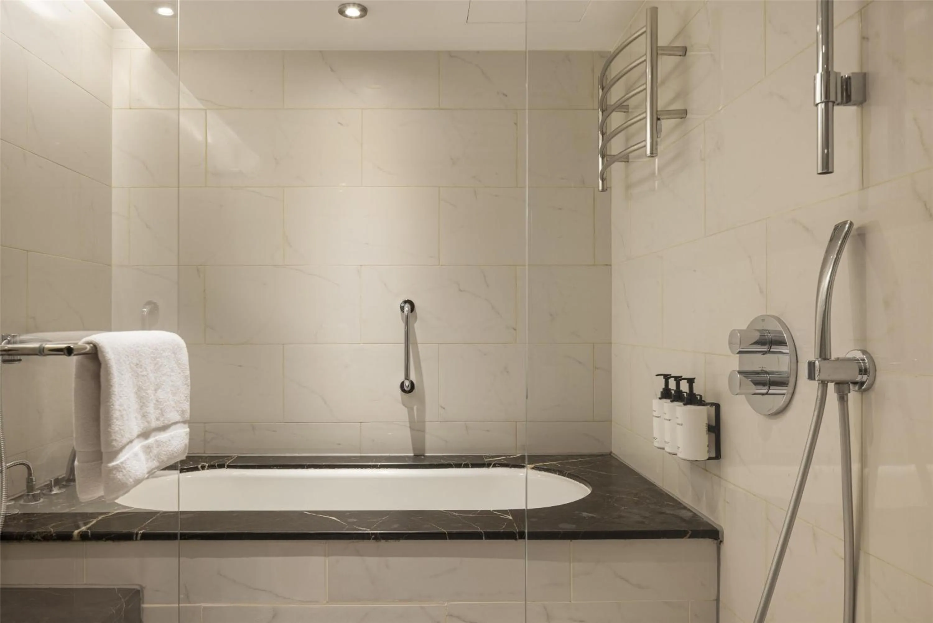 Bathroom in Conrad Istanbul Bosphorus