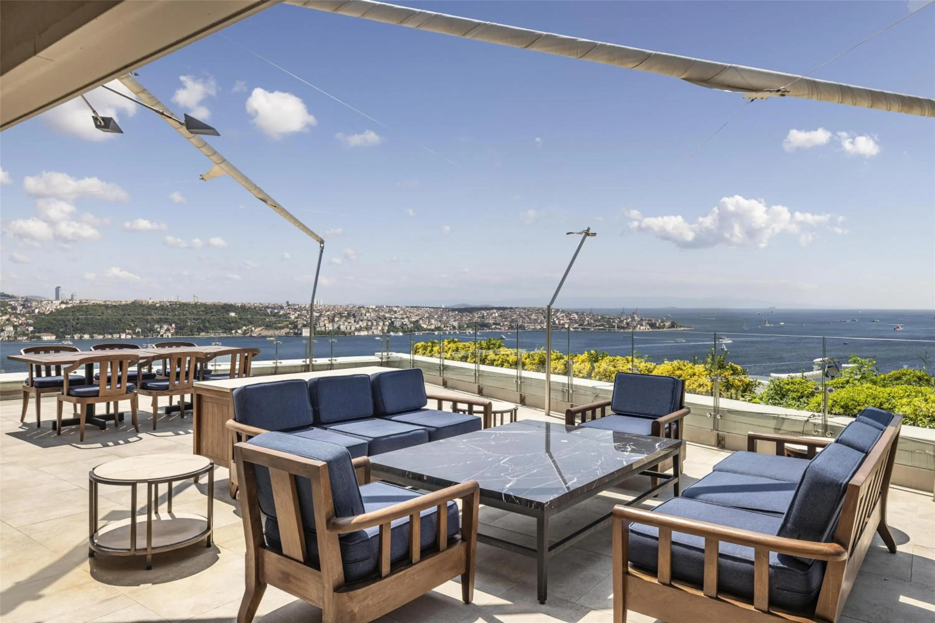 View (from property/room) in Conrad Istanbul Bosphorus