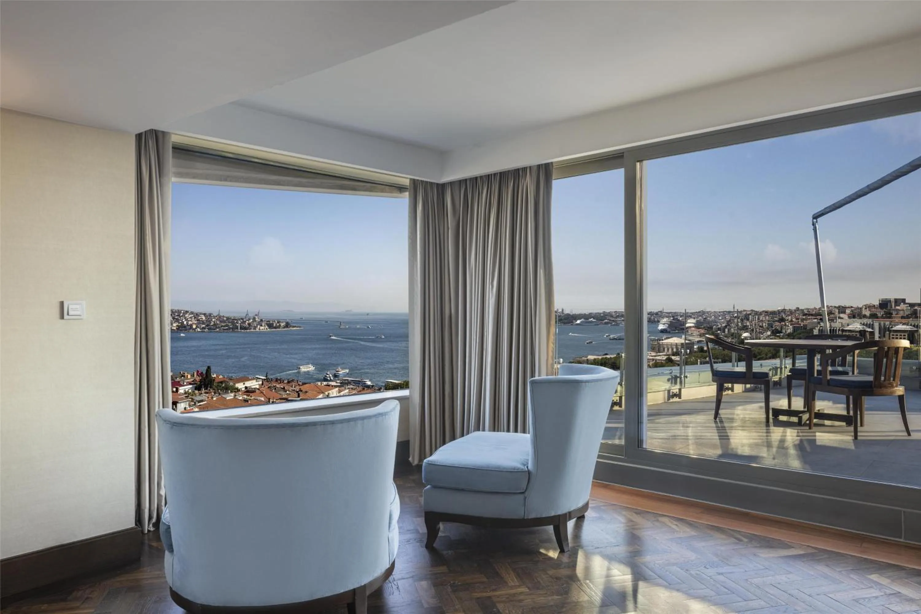 View (from property/room) in Conrad Istanbul Bosphorus