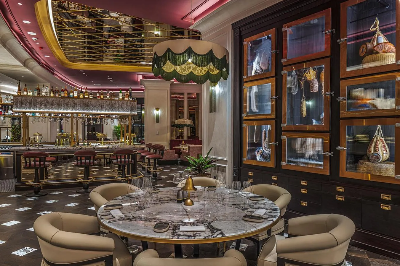 Restaurant/places to eat in Conrad Istanbul Bosphorus