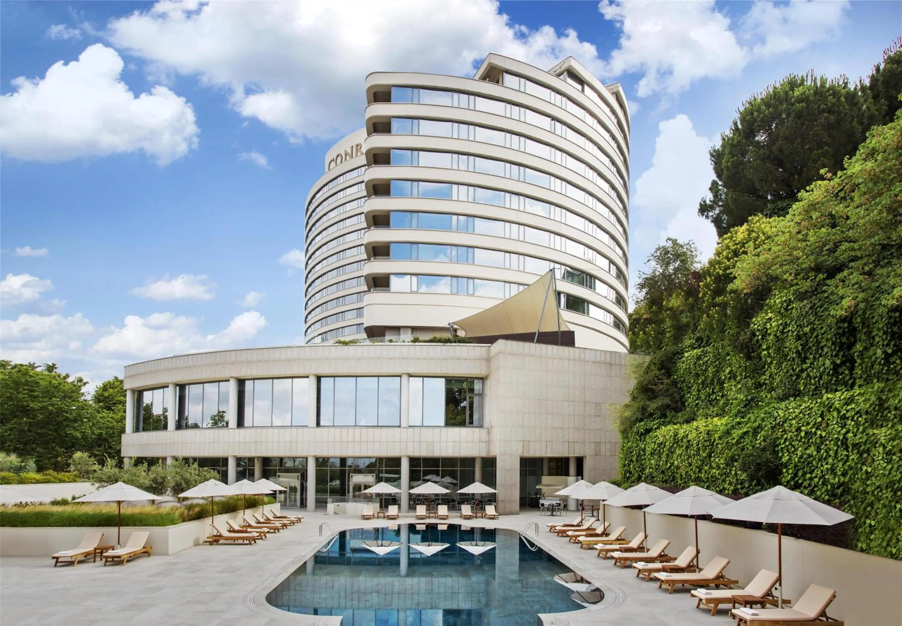 Property building in Conrad Istanbul Bosphorus