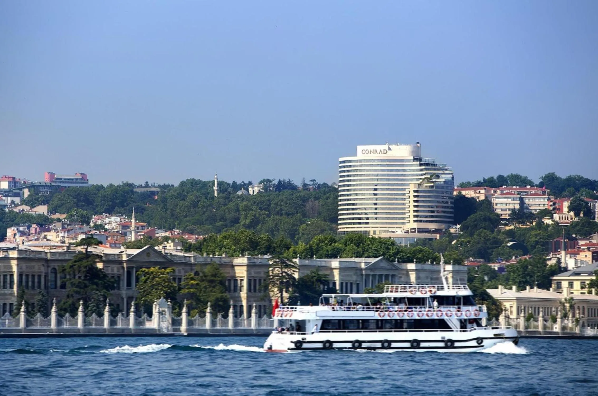 Property building in Conrad Istanbul Bosphorus
