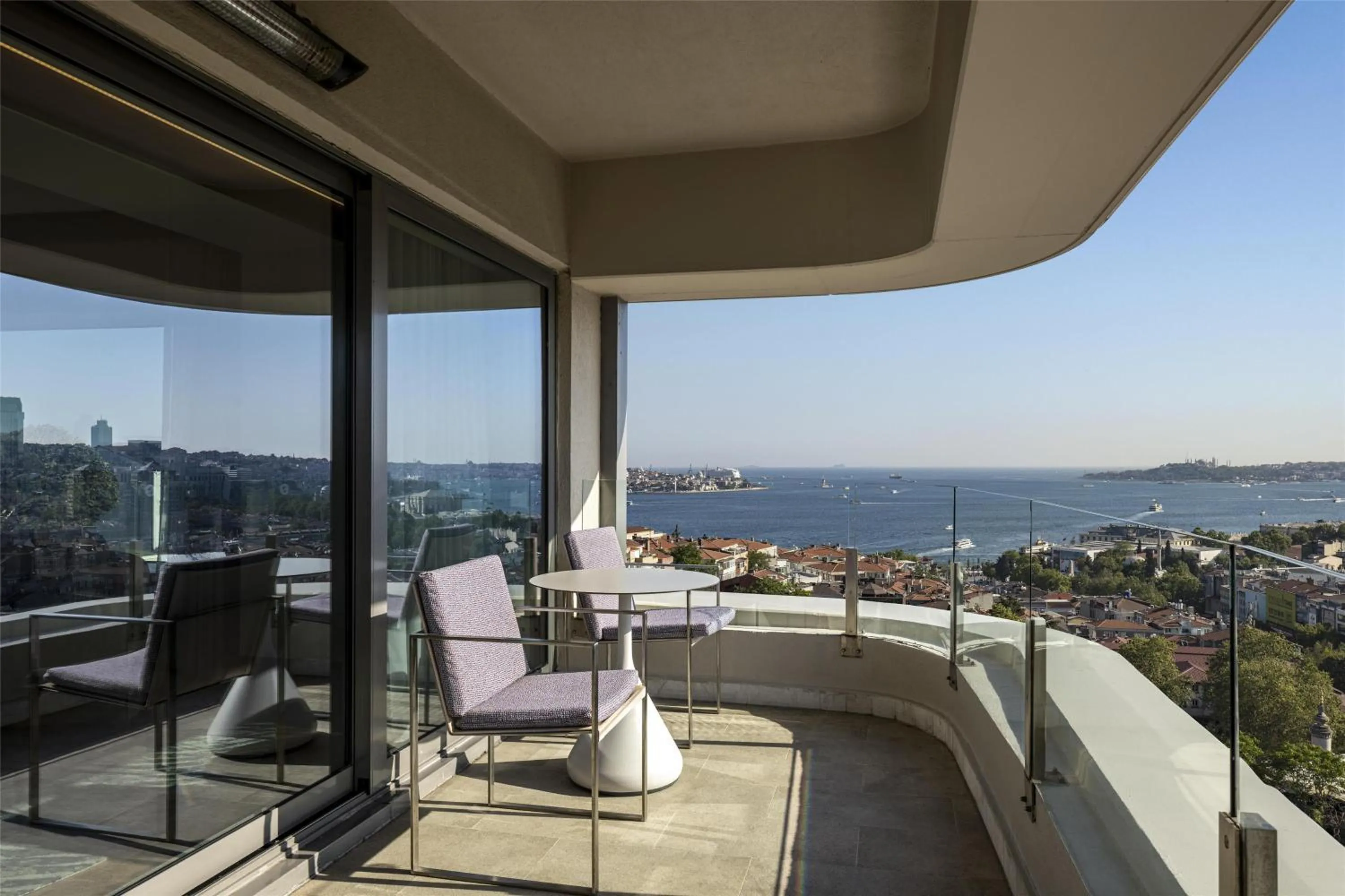 View (from property/room) in Conrad Istanbul Bosphorus