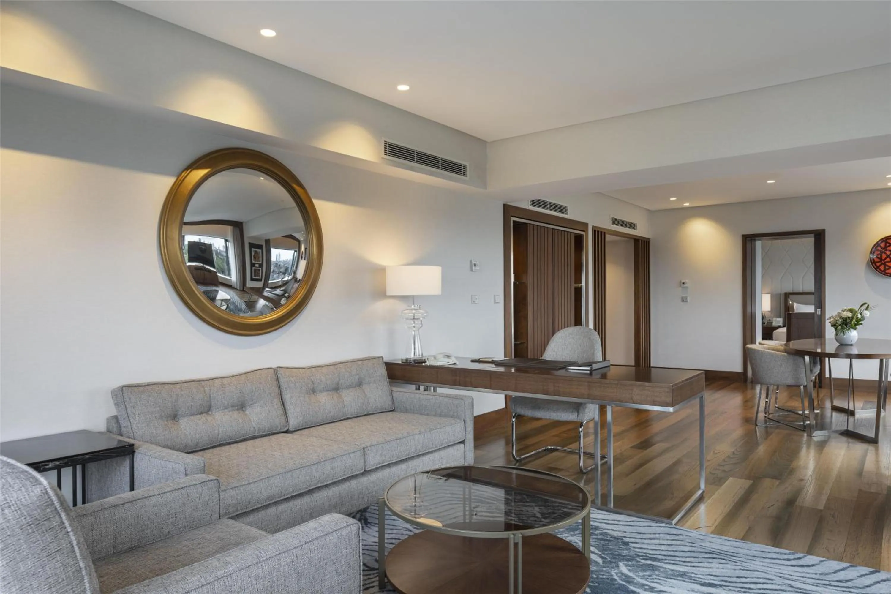 Living room in Conrad Istanbul Bosphorus