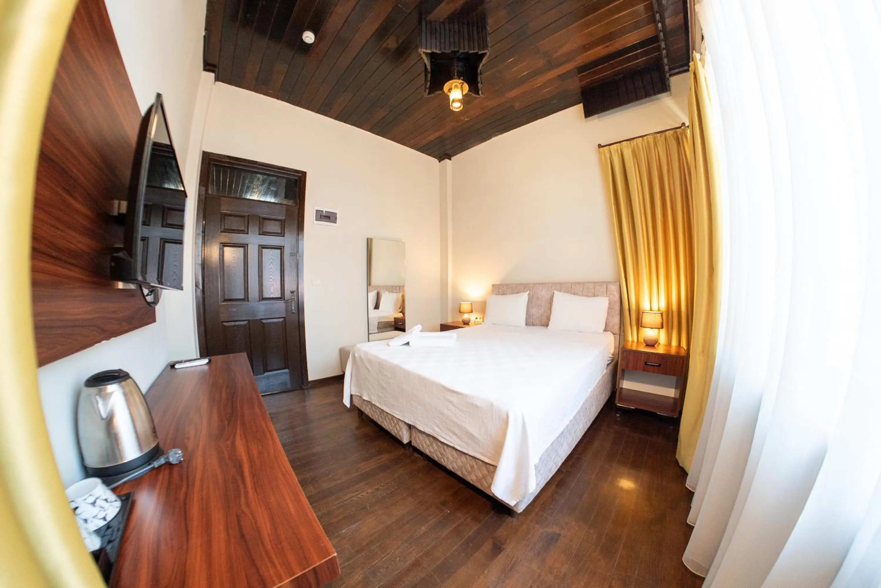 Photo of the whole room, Bed in Casa Maria Hotel