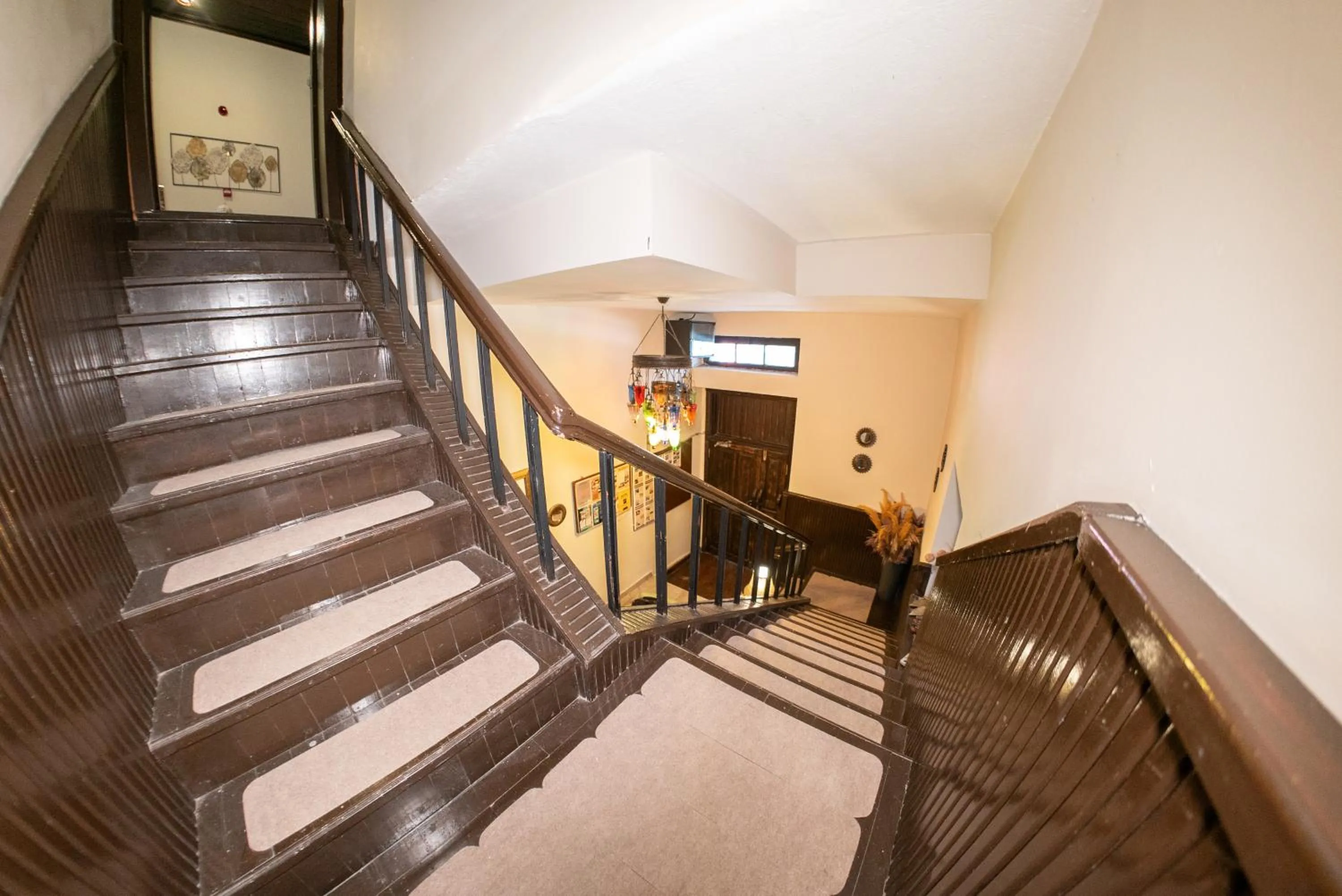 Floor plan in Casa Maria Hotel