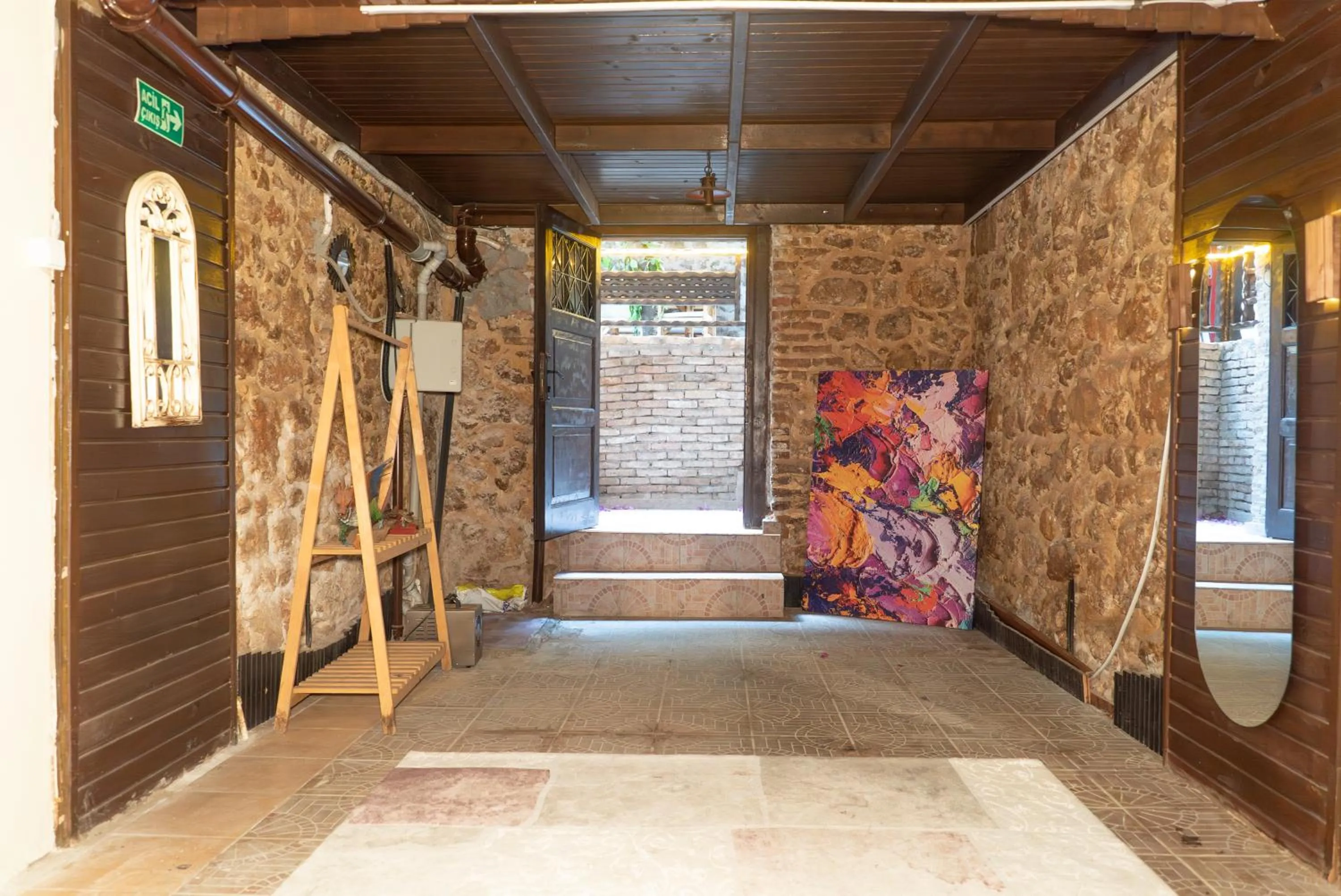 Lobby or reception in Casa Maria Hotel