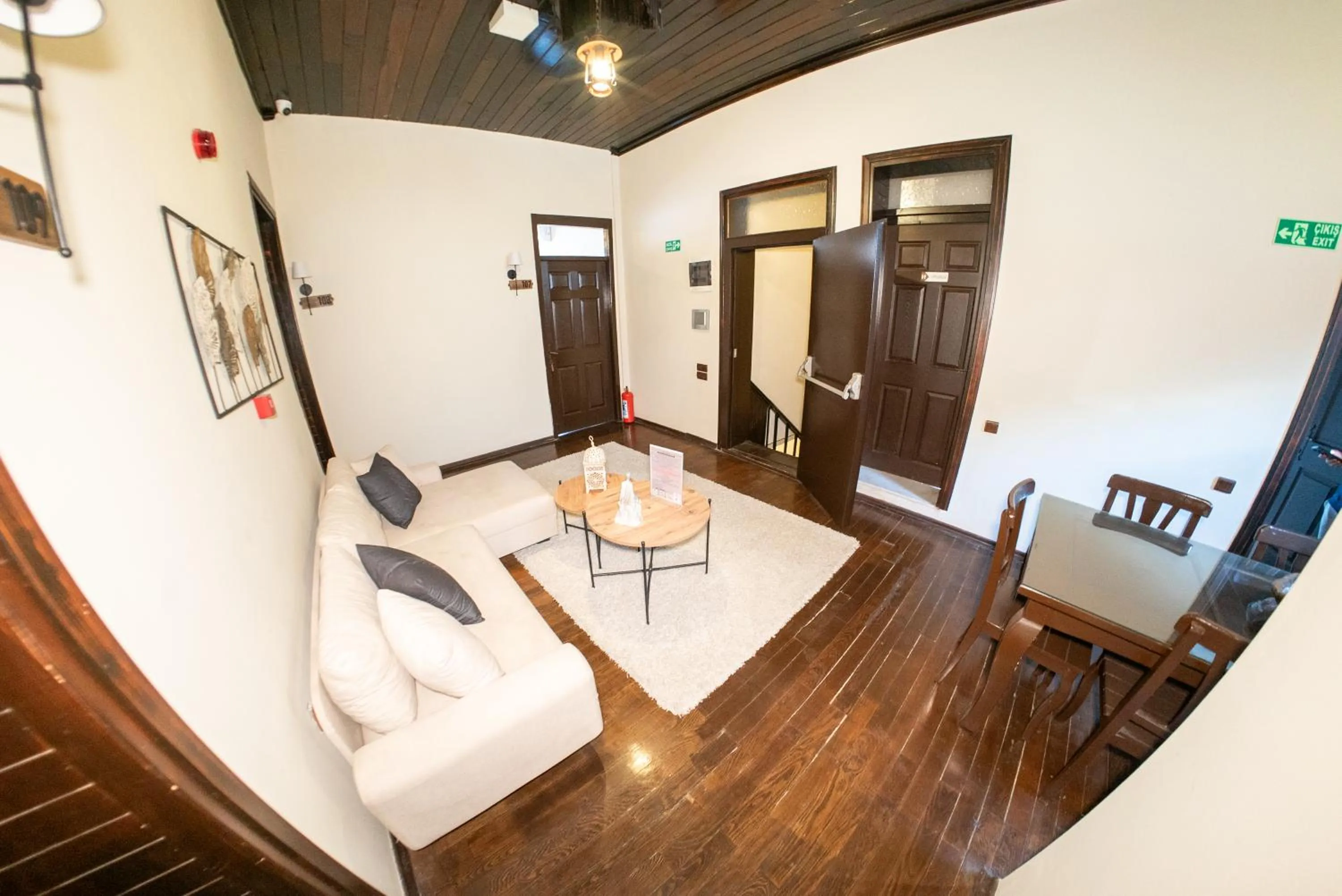 Lobby or reception in Casa Maria Hotel