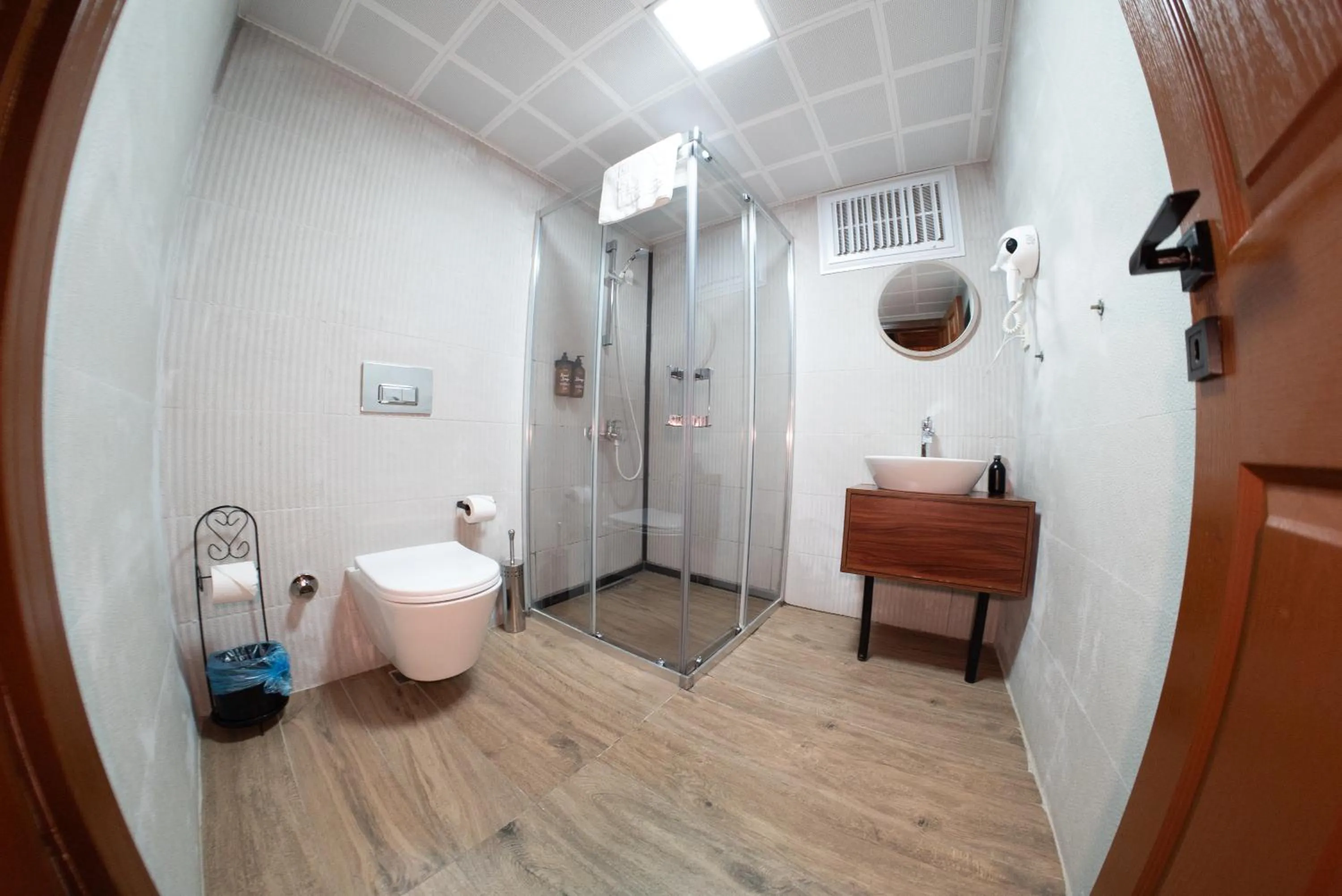 Shower in Casa Maria Hotel