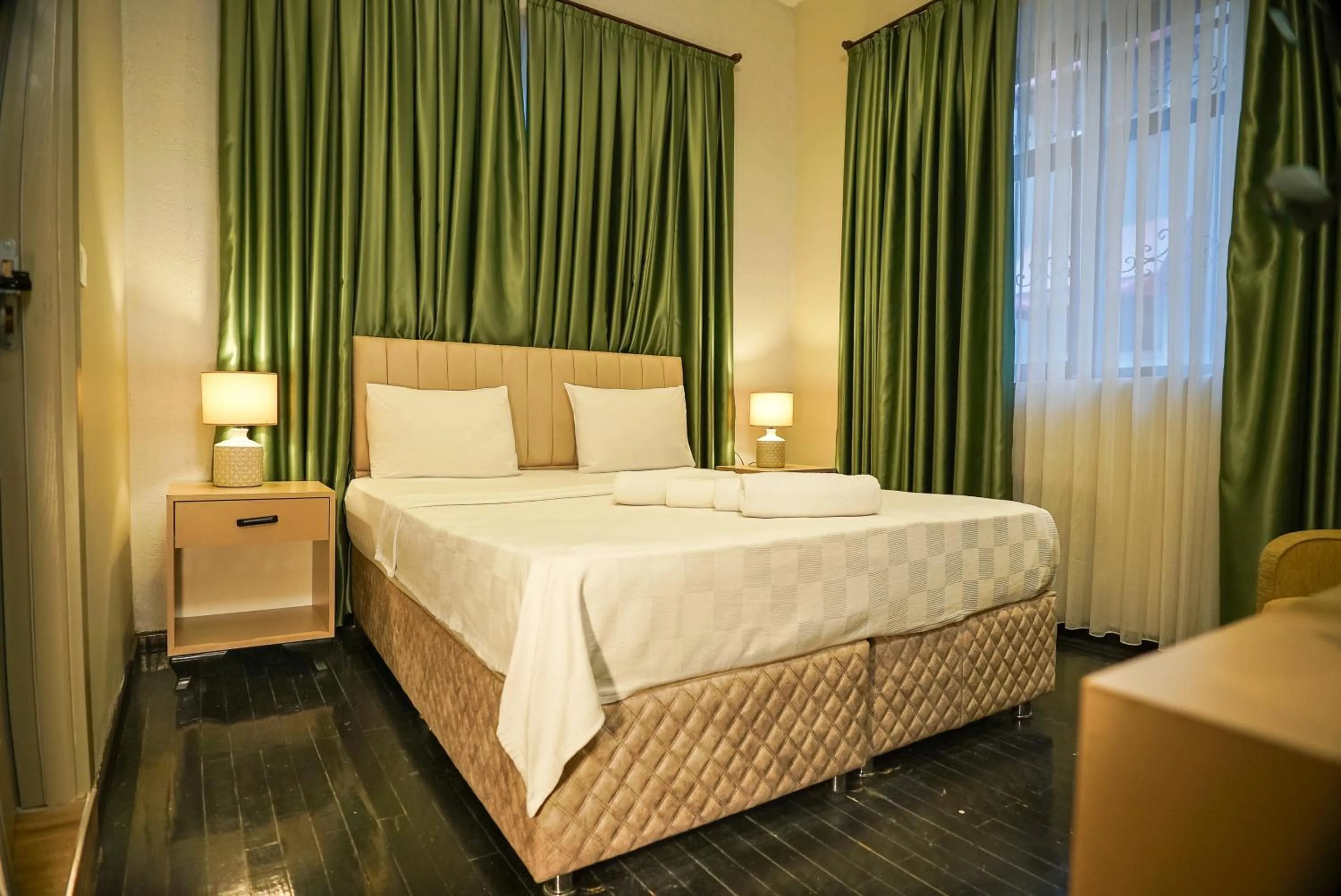 Bed in Casa Maria Hotel