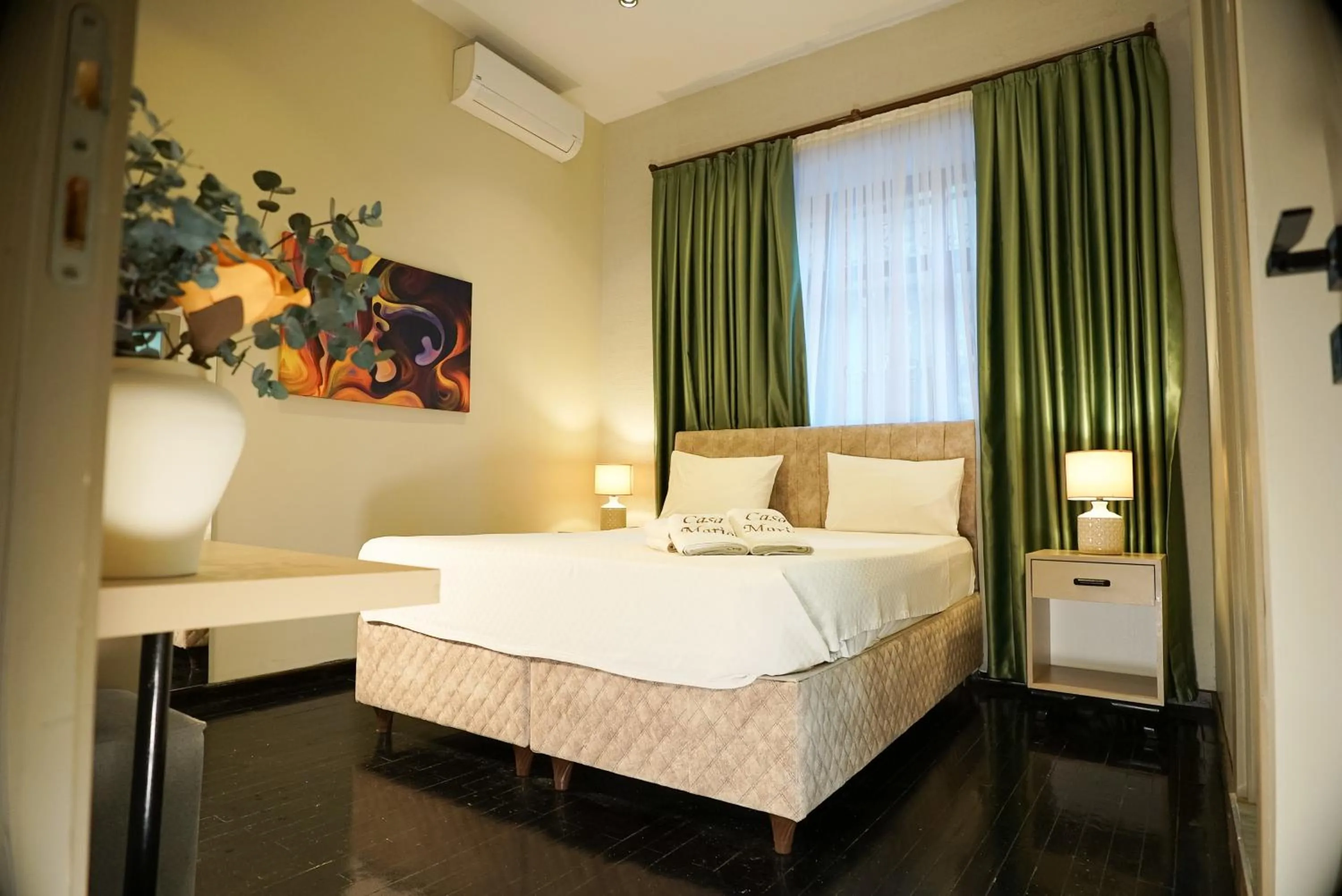 Bed in Casa Maria Hotel