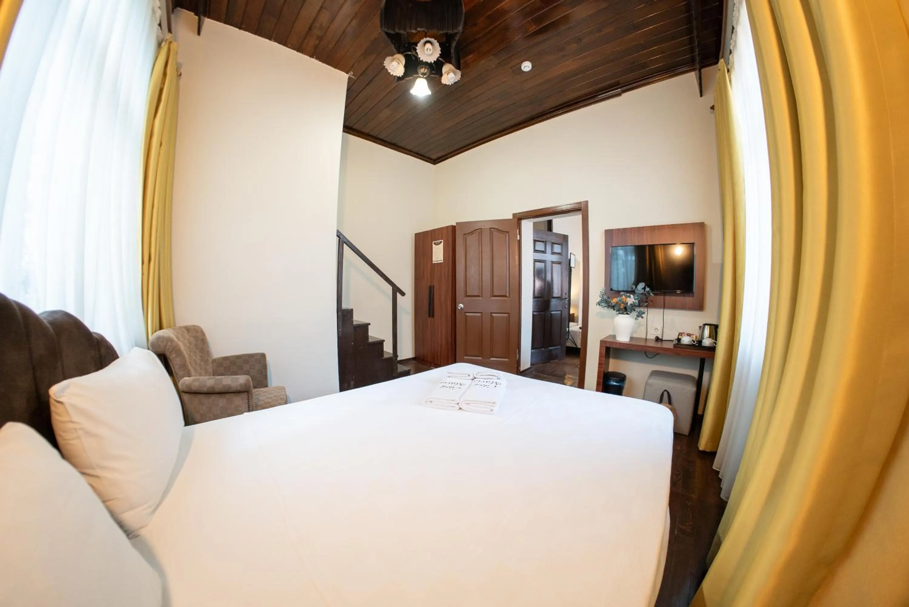 Bed in Casa Maria Hotel