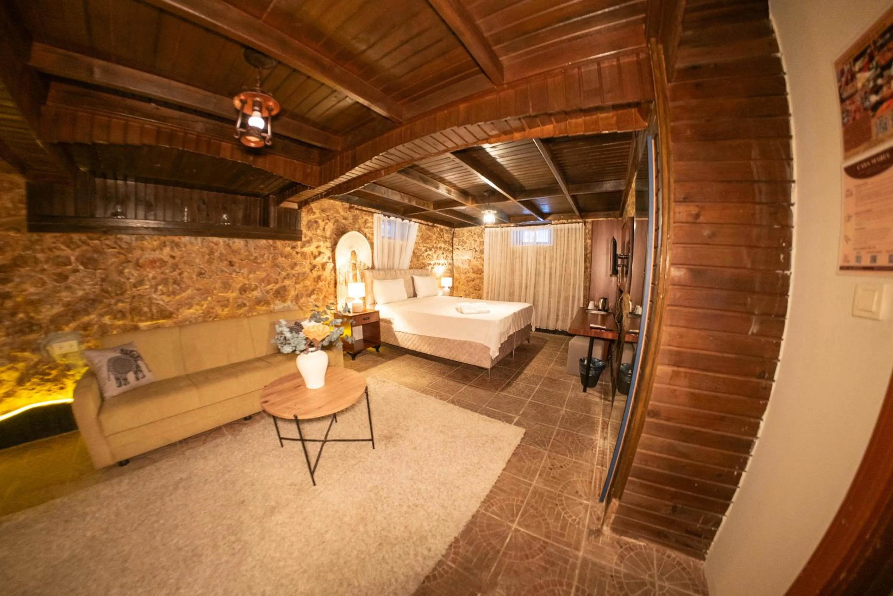 Photo of the whole room, Bed in Casa Maria Hotel