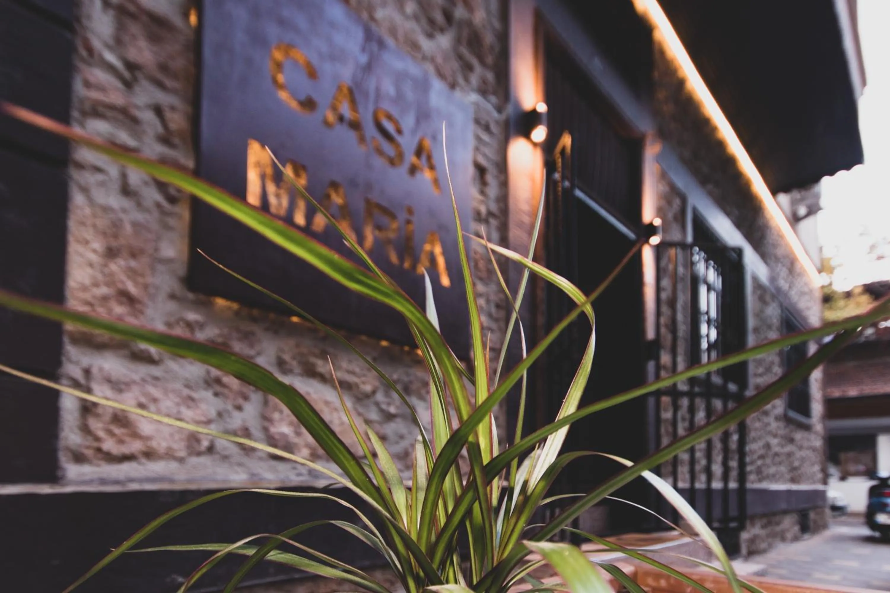 Property building in Casa Maria Hotel