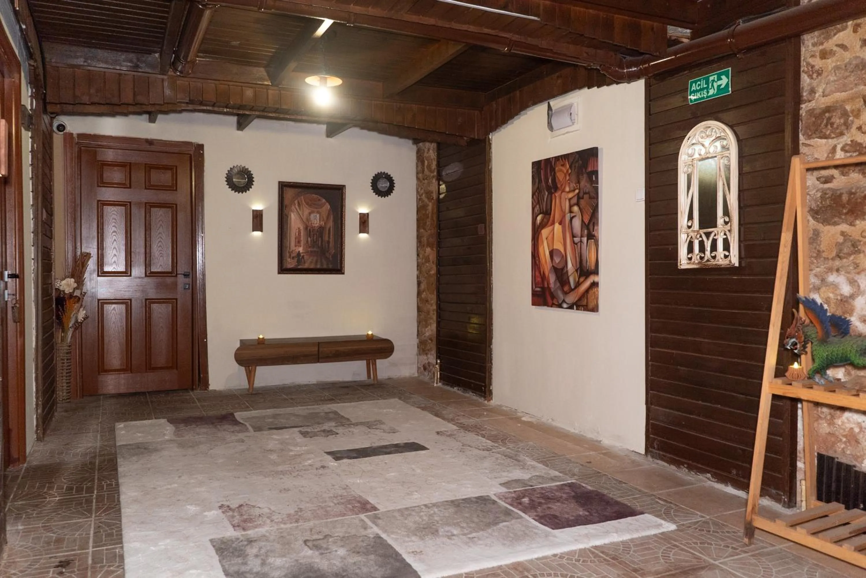 Lobby or reception in Casa Maria Hotel