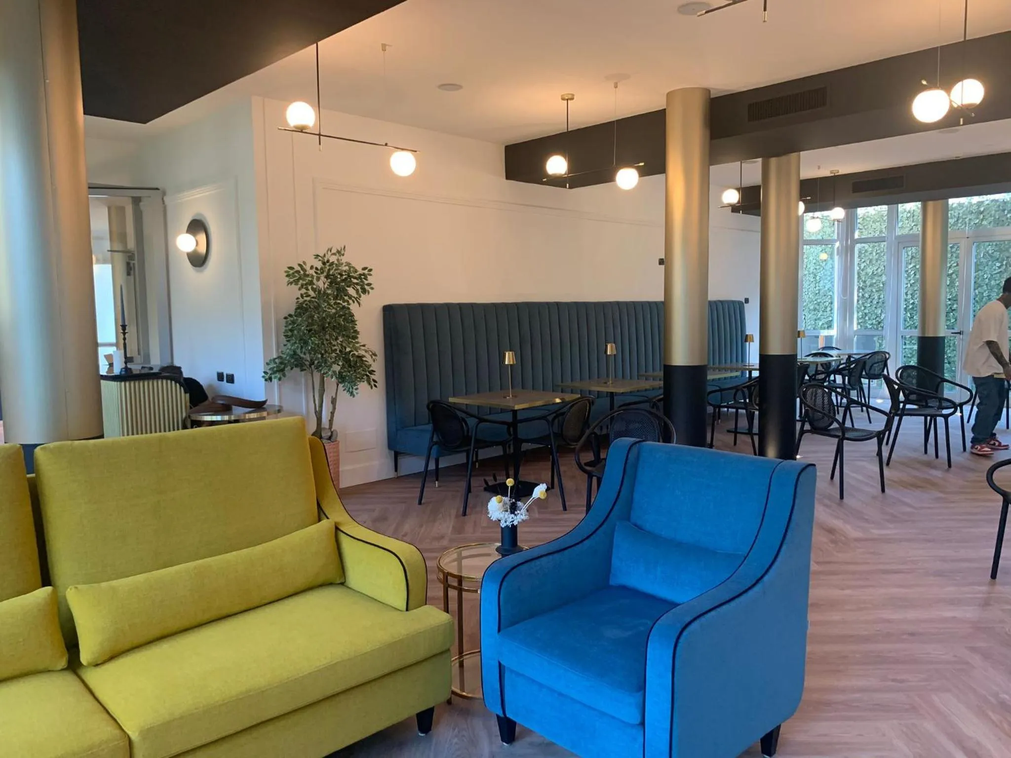 Restaurant/places to eat in JOIVY Together Florence Urban Resort