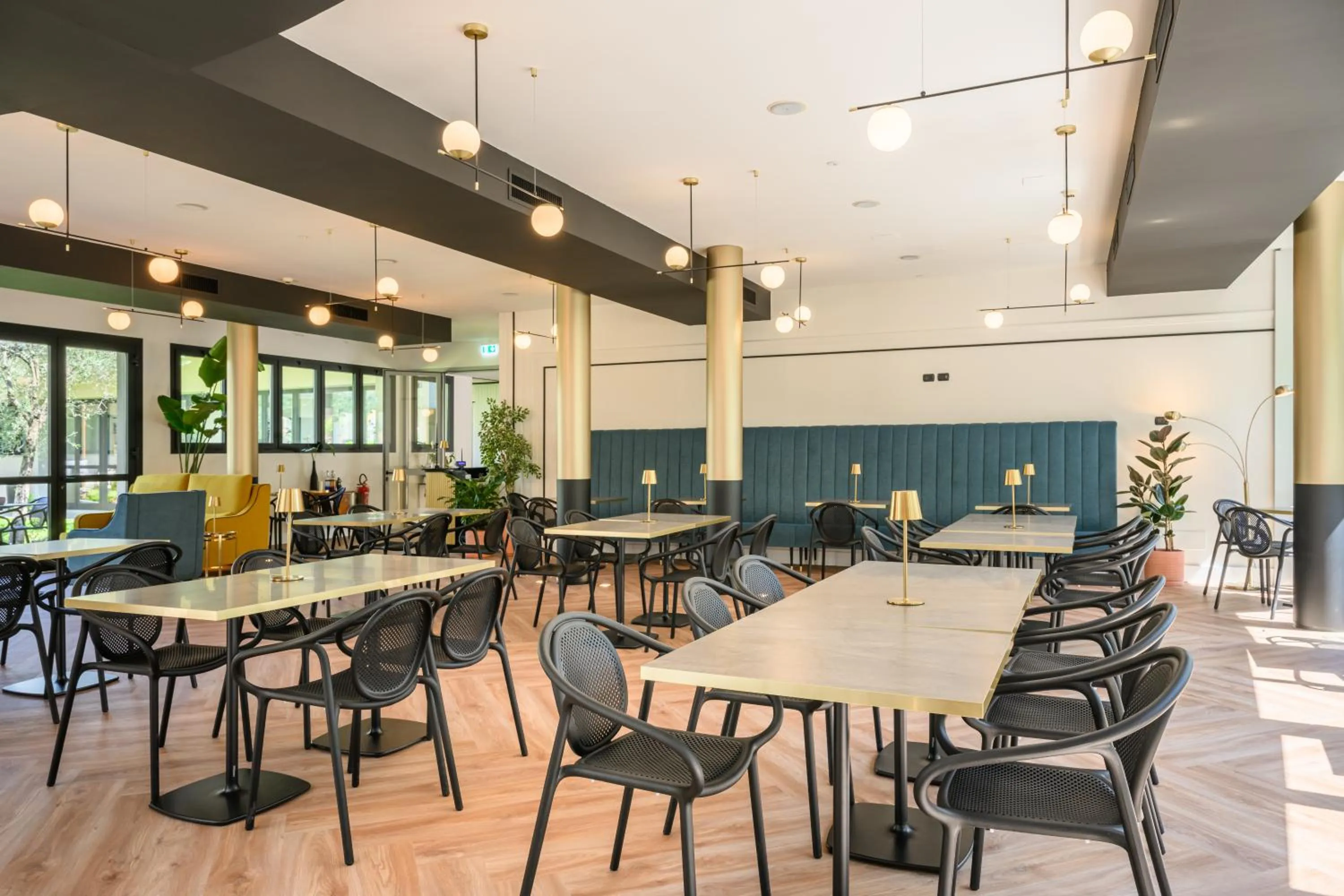 Restaurant/places to eat in JOIVY Together Florence Urban Resort