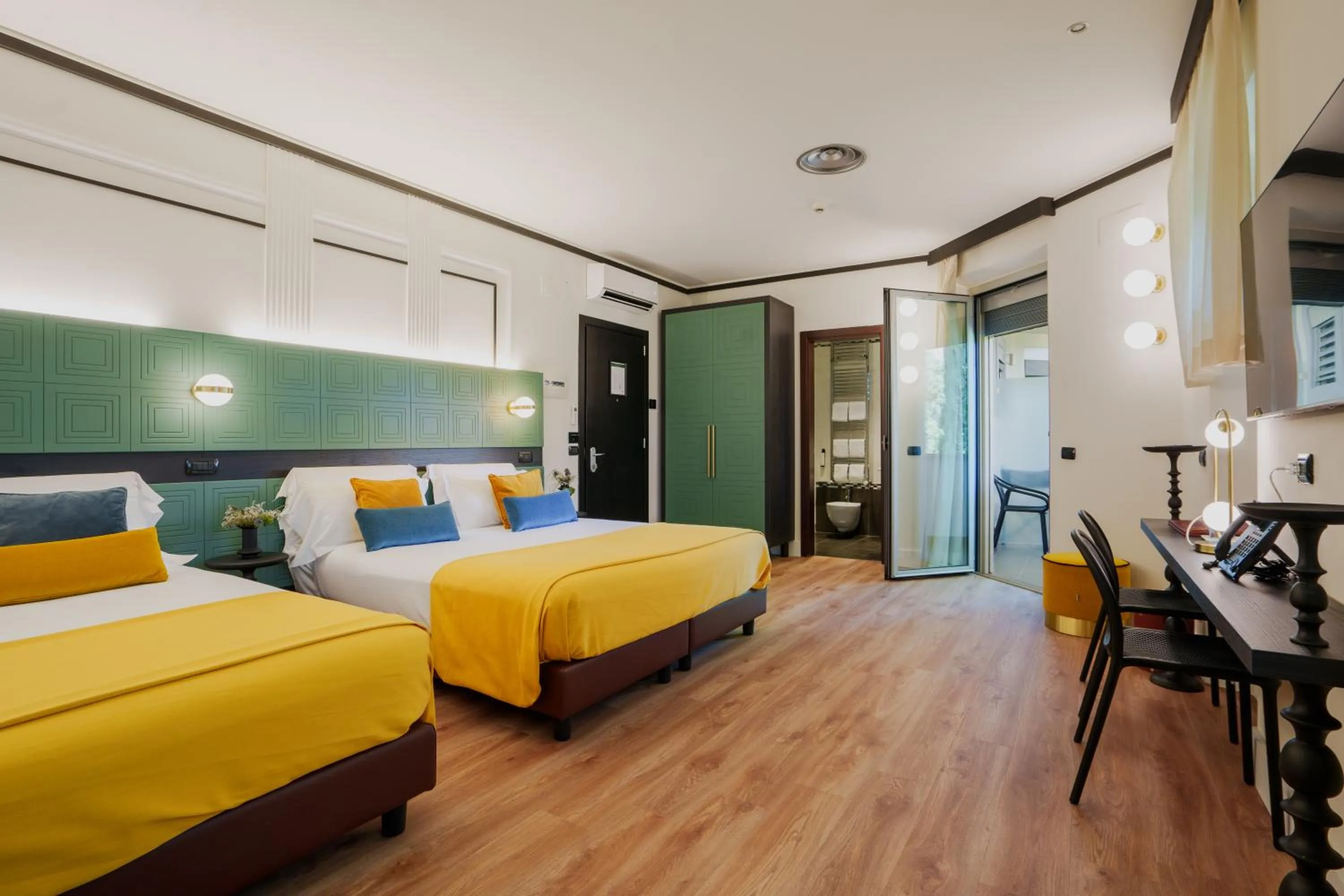 Bedroom, Bed in JOIVY Together Florence Urban Resort