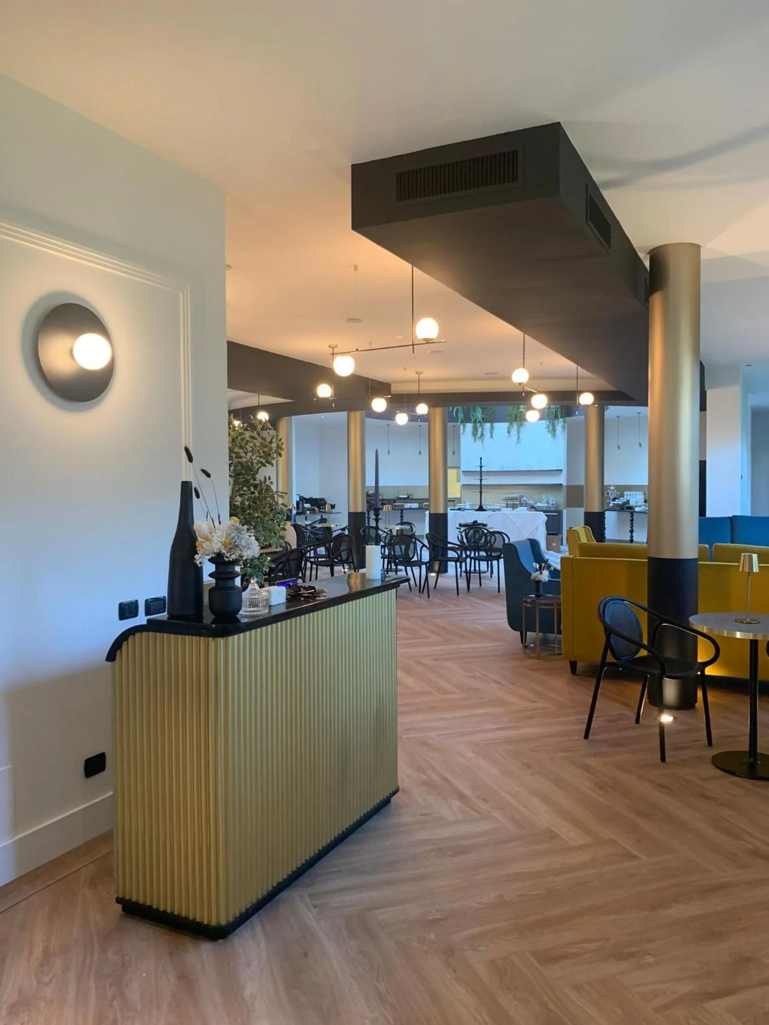 Restaurant/places to eat in JOIVY Together Florence Urban Resort