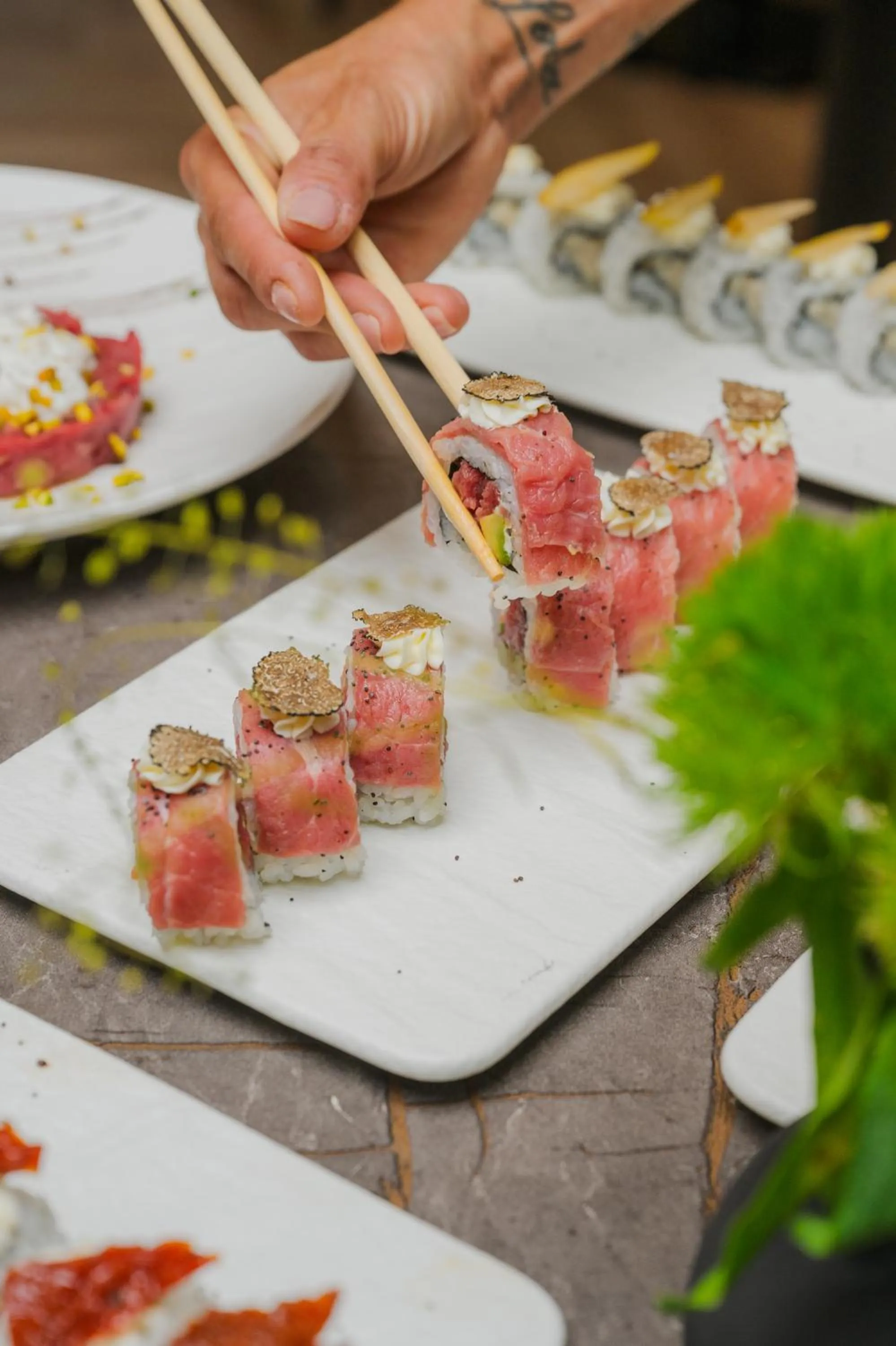 Food and drinks in JOIVY Together Florence Urban Resort