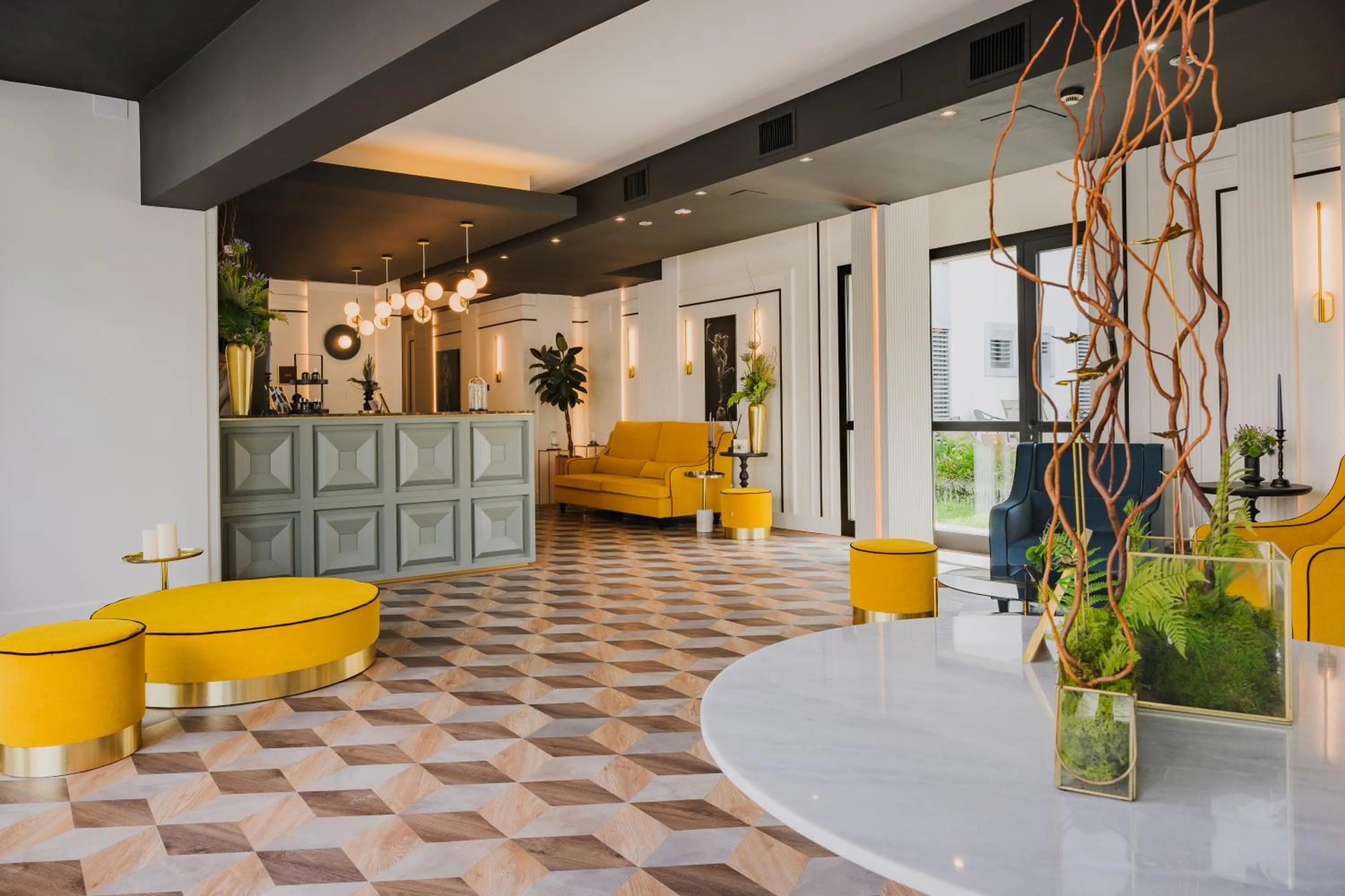 Lobby or reception in JOIVY Together Florence Urban Resort