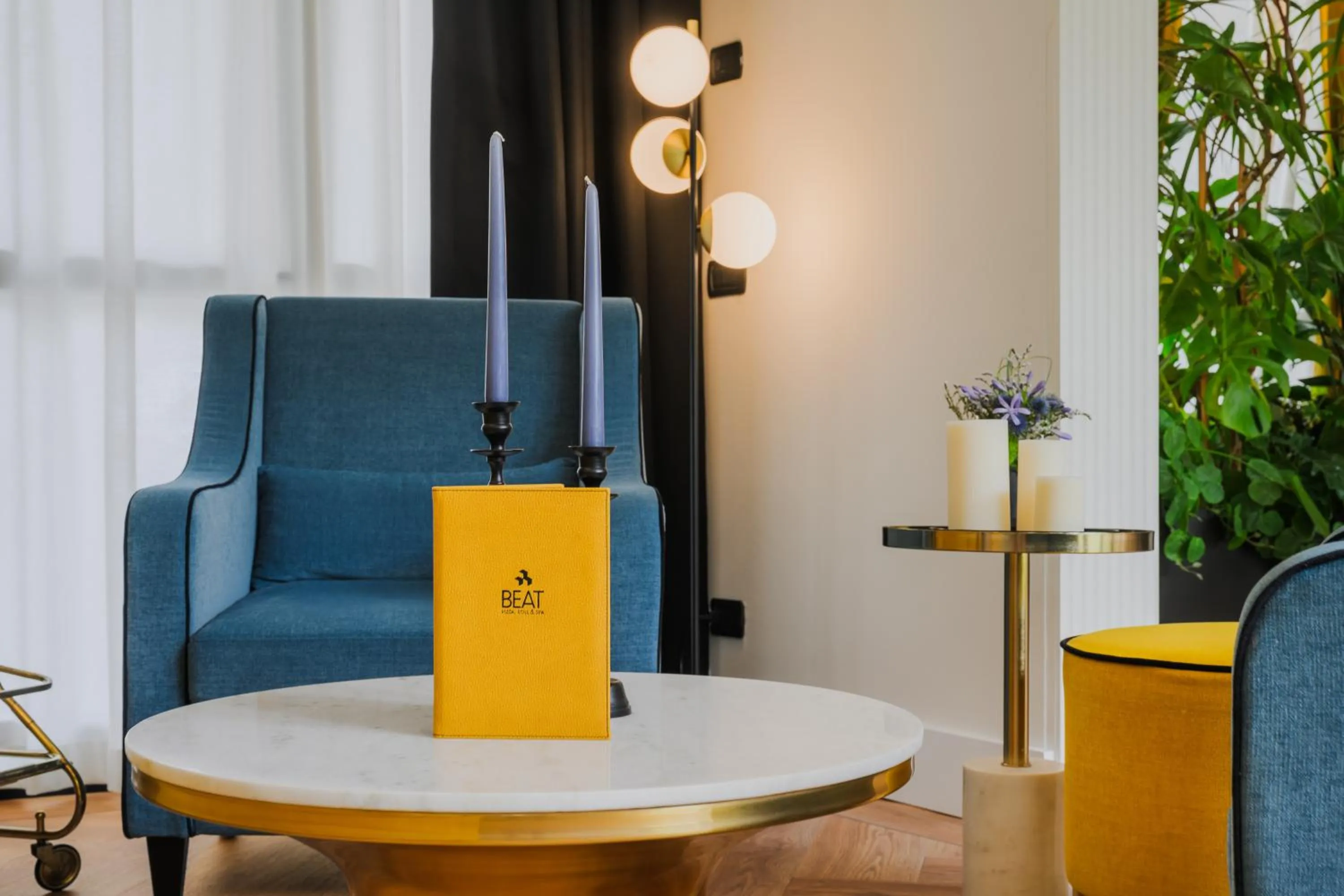 Lobby or reception in JOIVY Together Florence Urban Resort