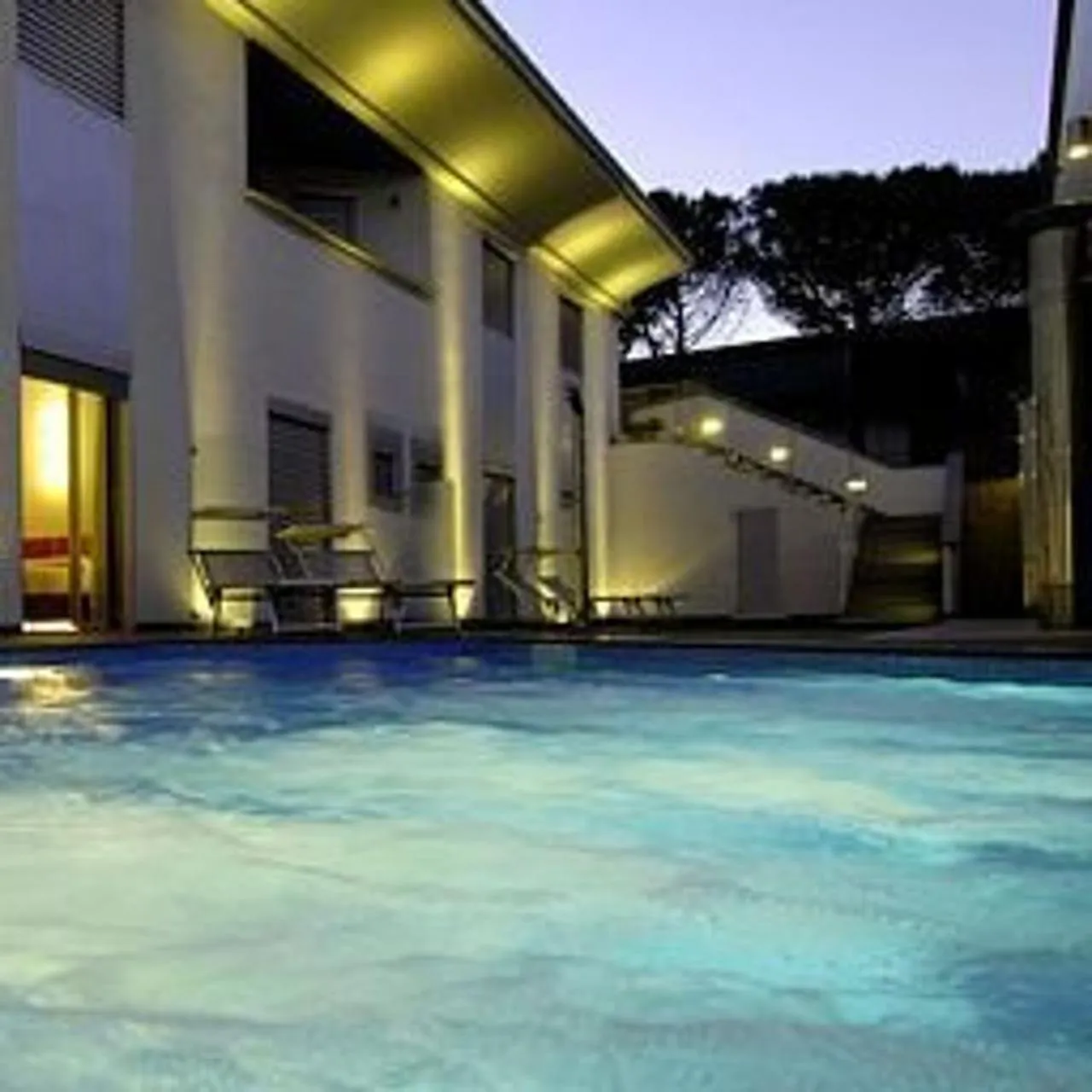 Pool view in JOIVY Together Florence Urban Resort