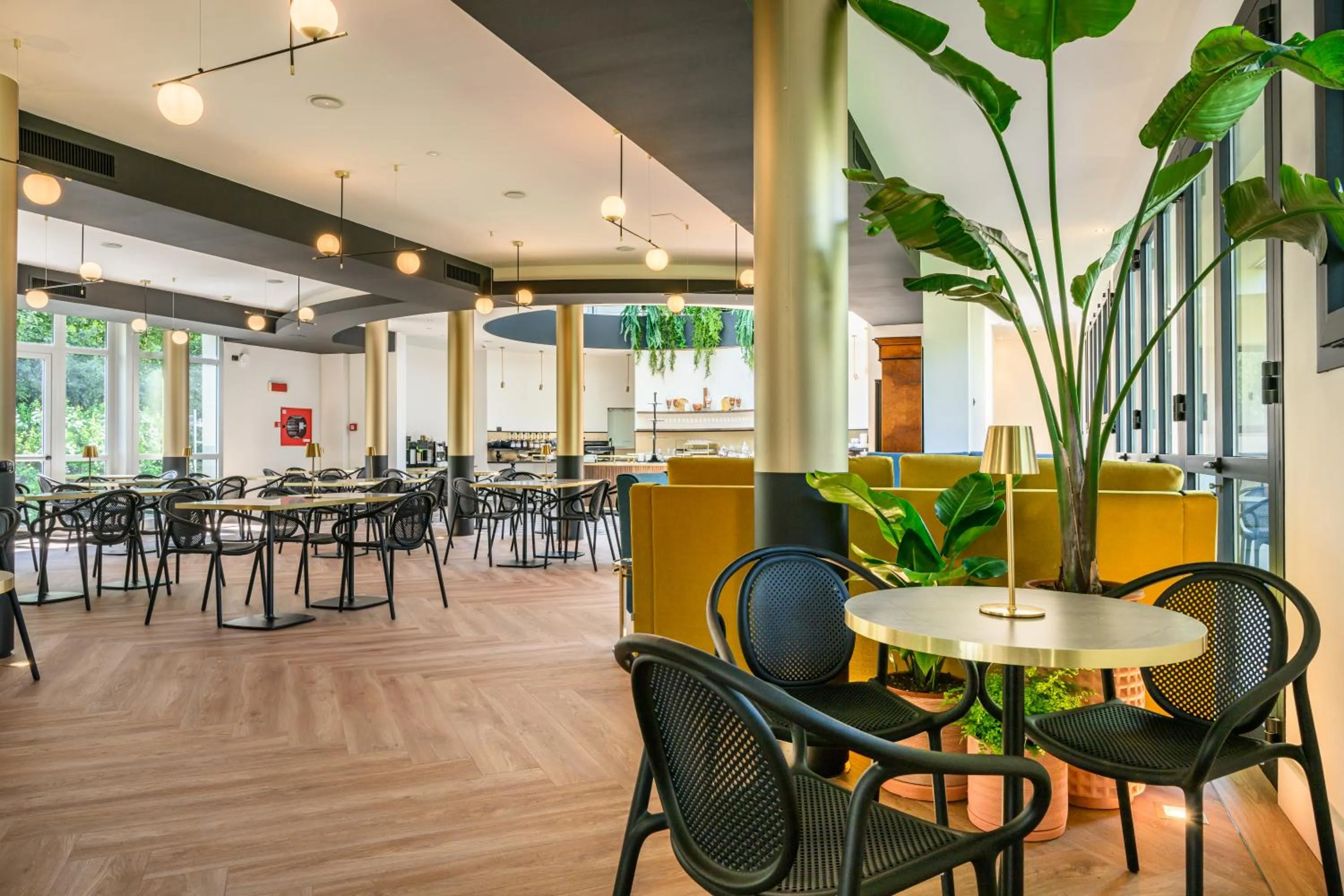 Restaurant/places to eat in JOIVY Together Florence Urban Resort