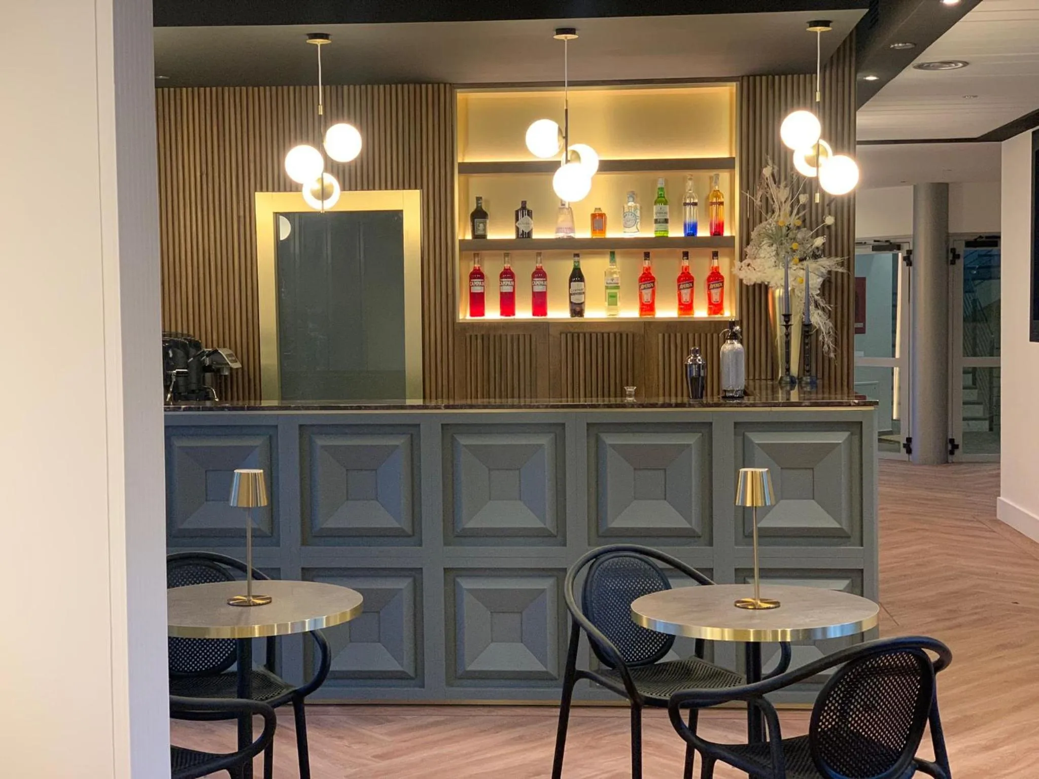 Lounge or bar in JOIVY Together Florence Urban Resort