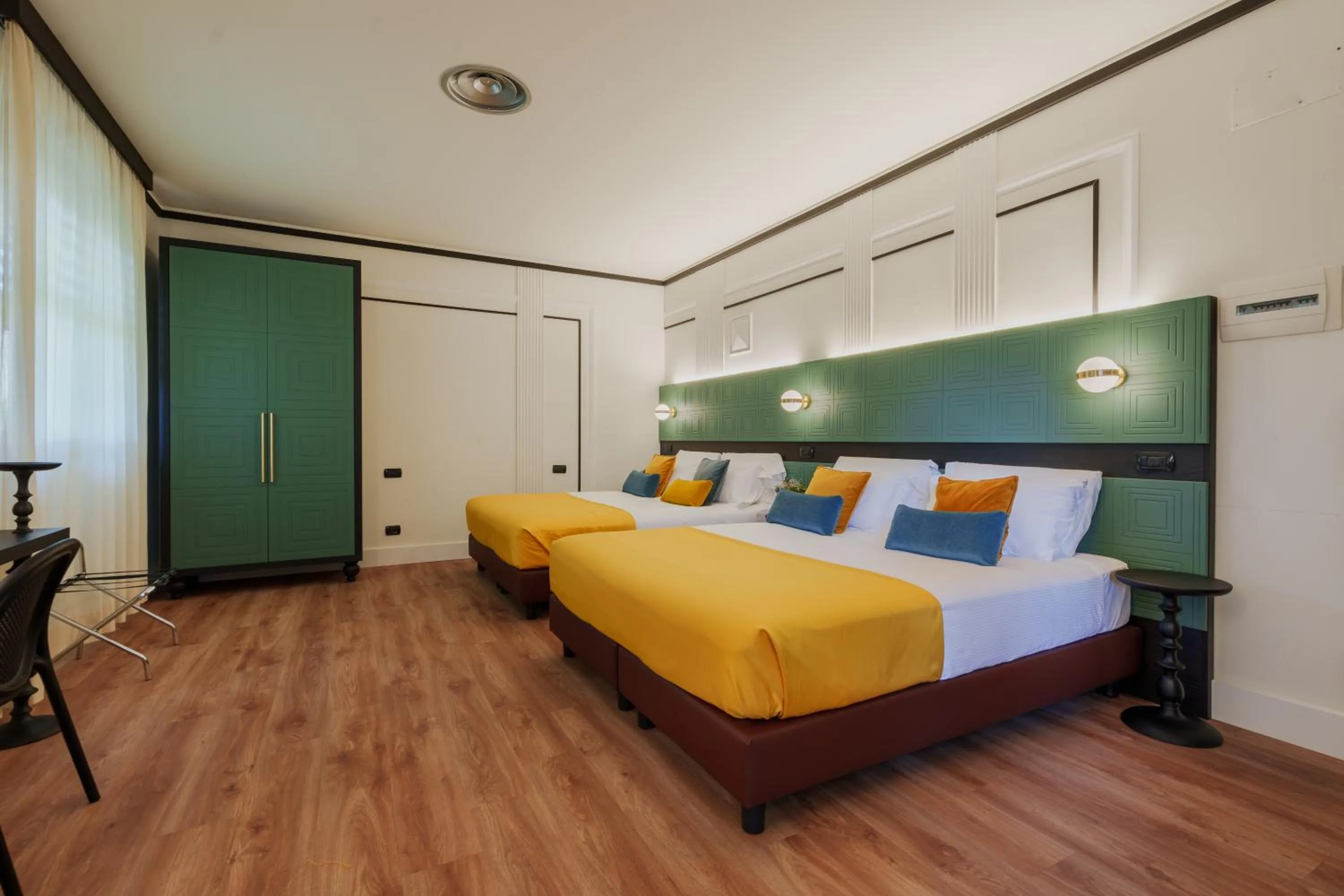 Bed in JOIVY Together Florence Urban Resort