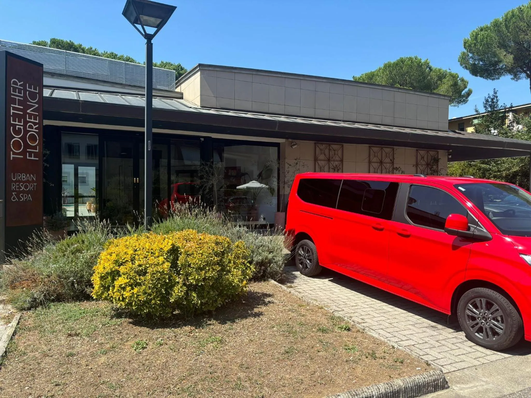 shuttle in JOIVY Together Florence Urban Resort