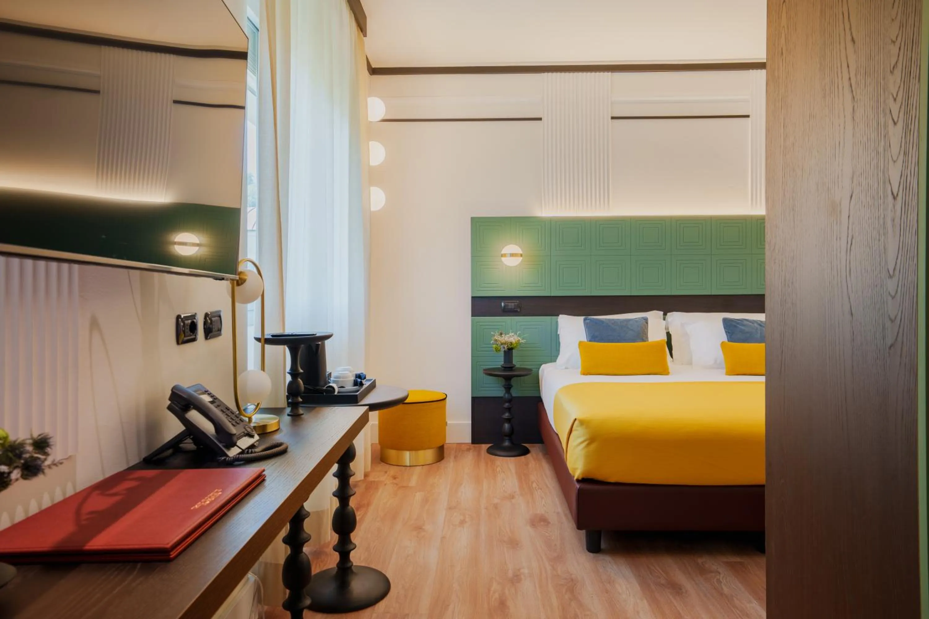 Bedroom, Bed in JOIVY Together Florence Urban Resort