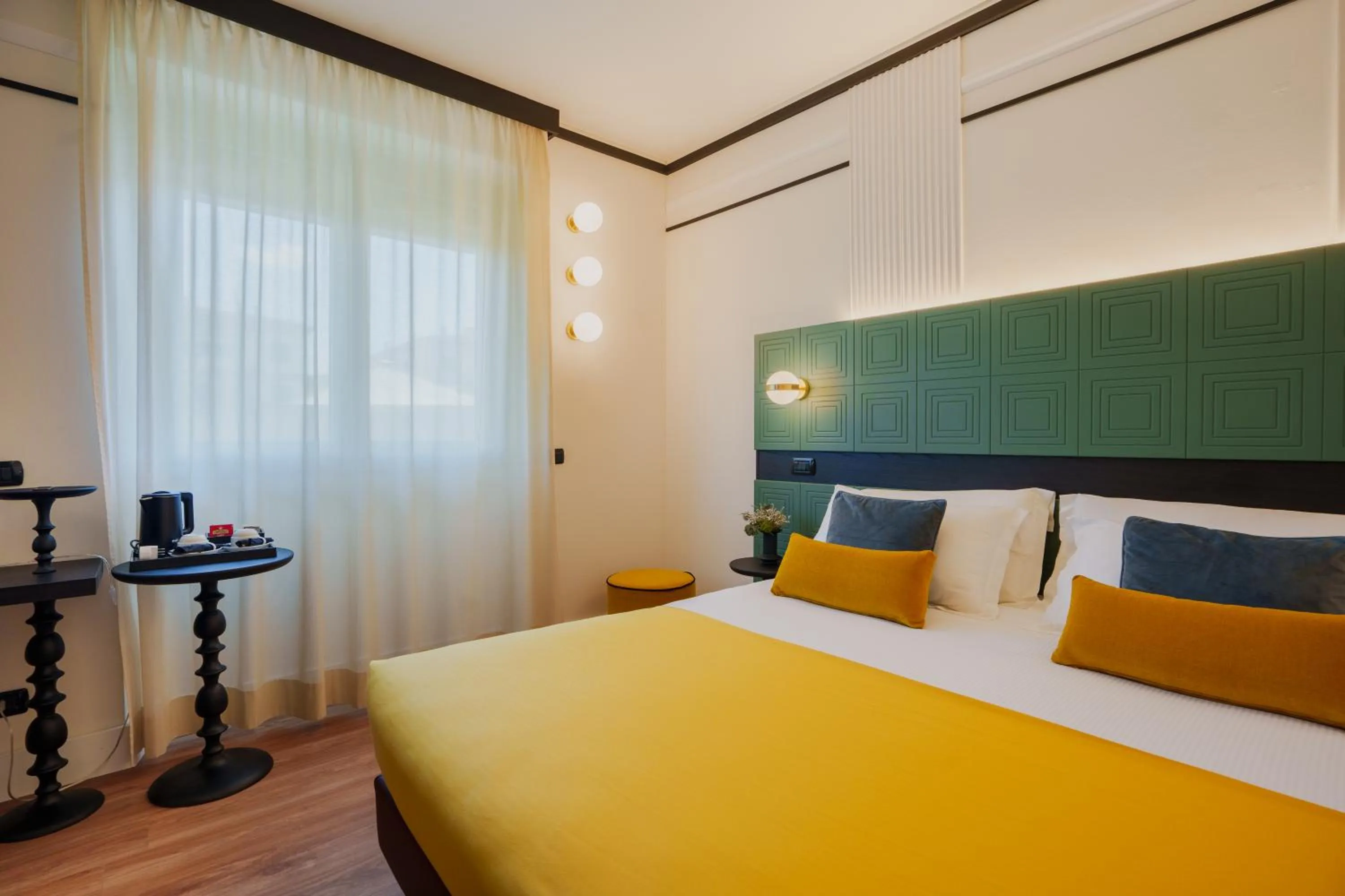 Bed in JOIVY Together Florence Urban Resort