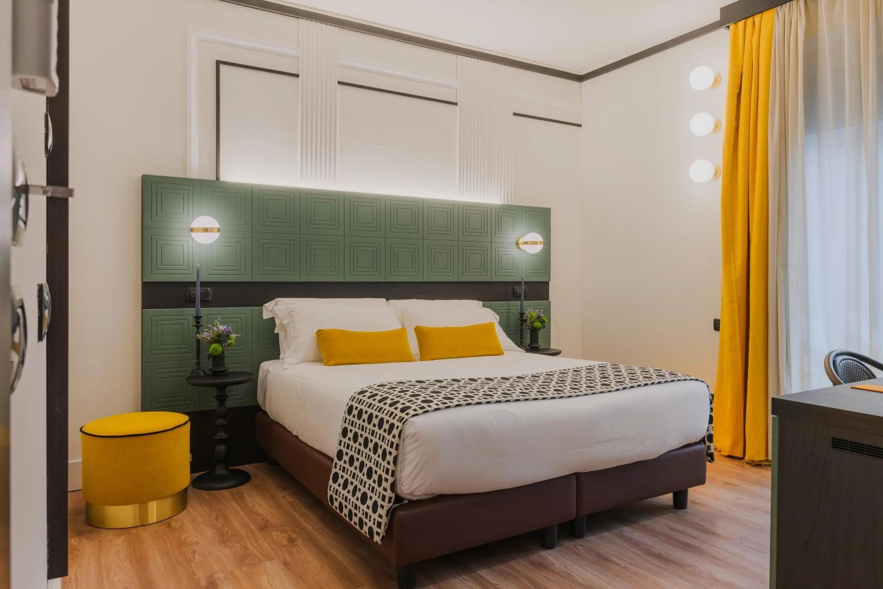 Bed in JOIVY Together Florence Urban Resort